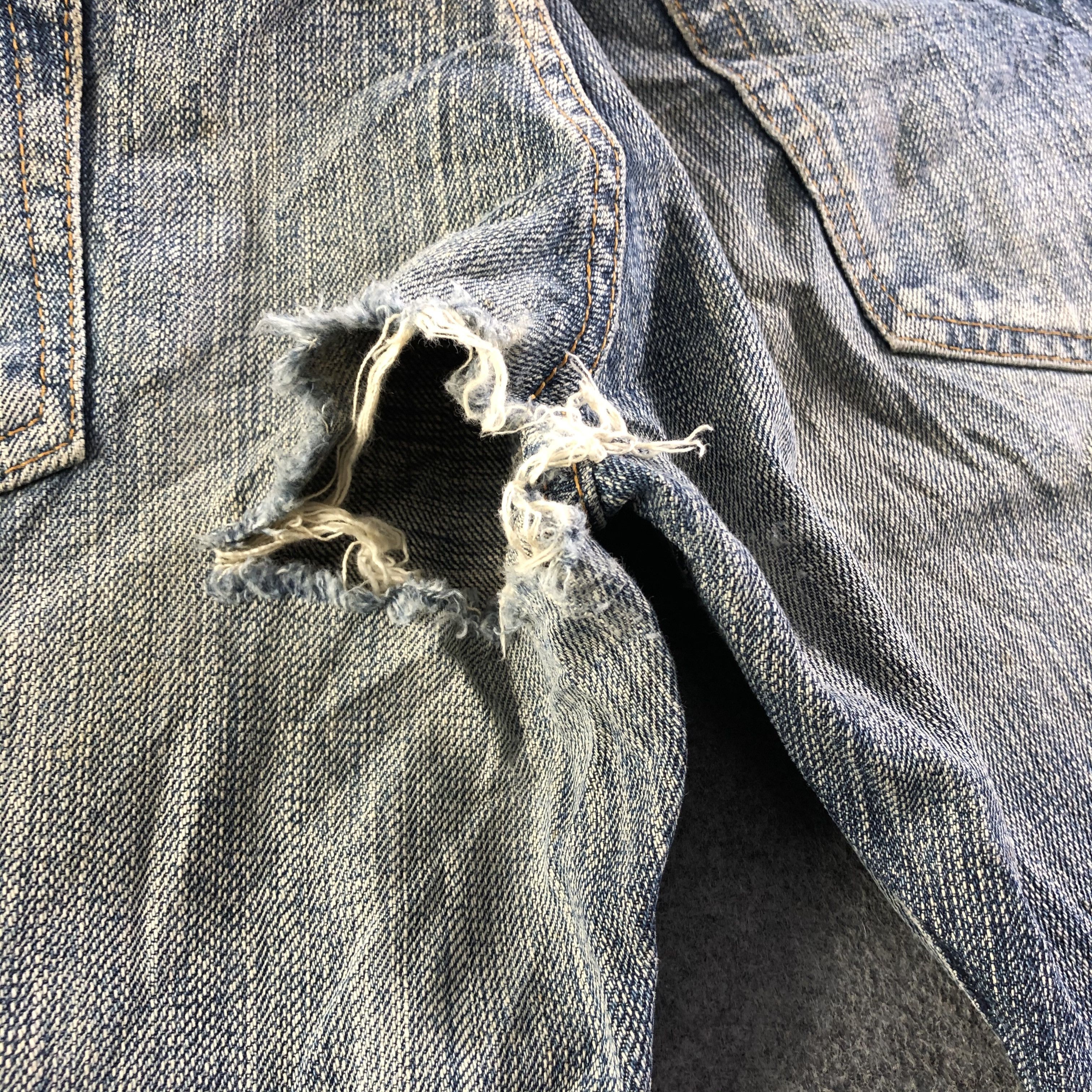 Eternal Vintage Eternal Jeans-J4583 Size US 35 - 7 Thumbnail
