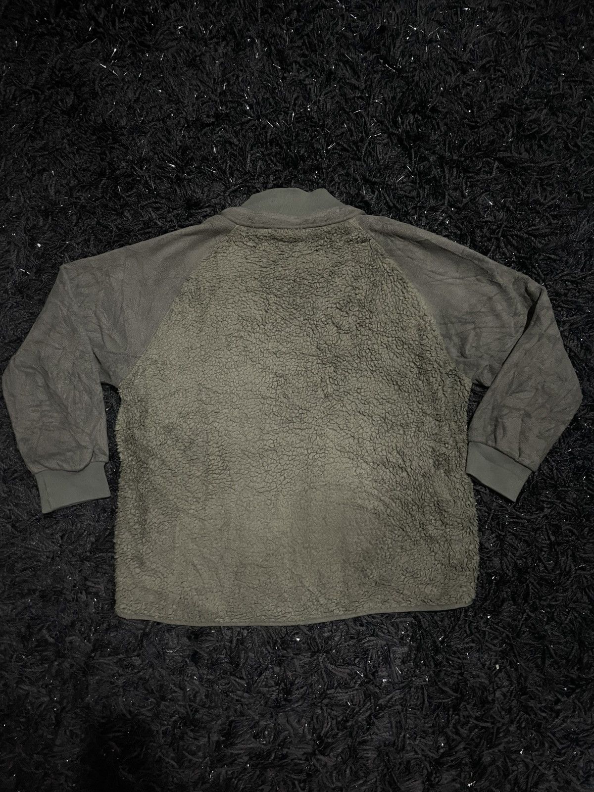 Uniqlo × White Mountaineering Uniqlo White Mountaineering sherpa fleece jacket blockTech Size US L / EU 52-54 / 3 - 10 Thumbnail