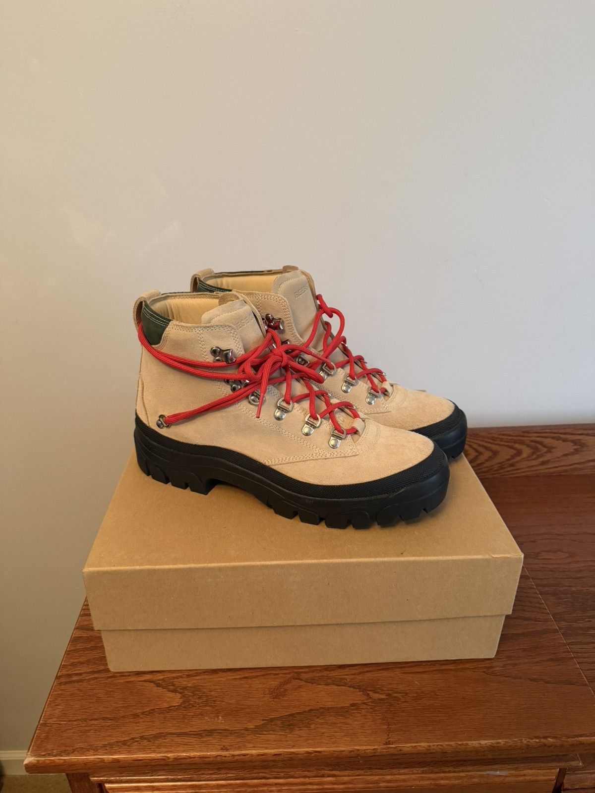 Reese Cooper Reese Cooper Wilson Boot - Beige Seude Size US 11 / EU 44 - 1 Thumbnail