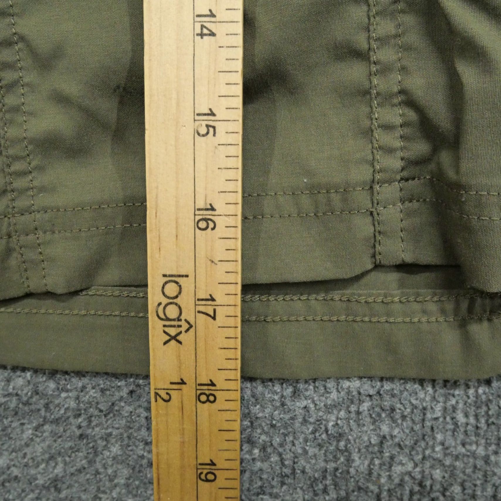 Duluth Trading Company Duluth Trading Co Skirt Womens 6 Green Outdoors Nylon Size 28" / US 6 / IT 42 - 7 Thumbnail