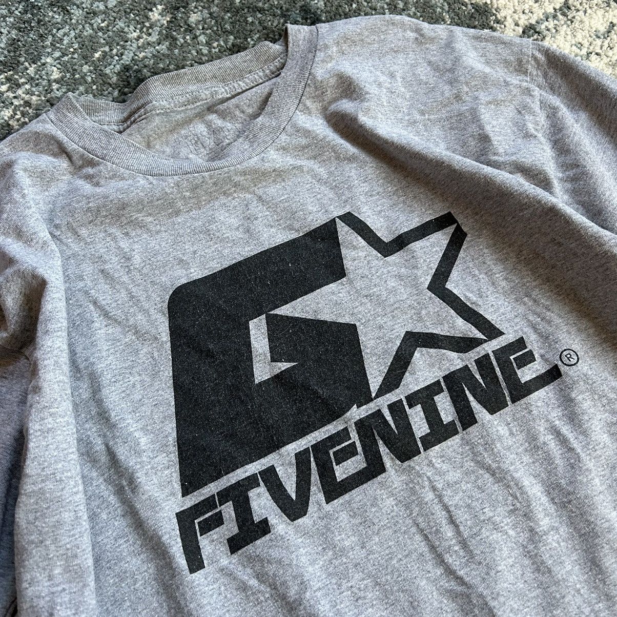 G59 Records 2019 Ramirez RVMIRXZ greyfivenine g*59 starter logo tee Size US L / EU 52-54 / 3 - 2 Thumbnail