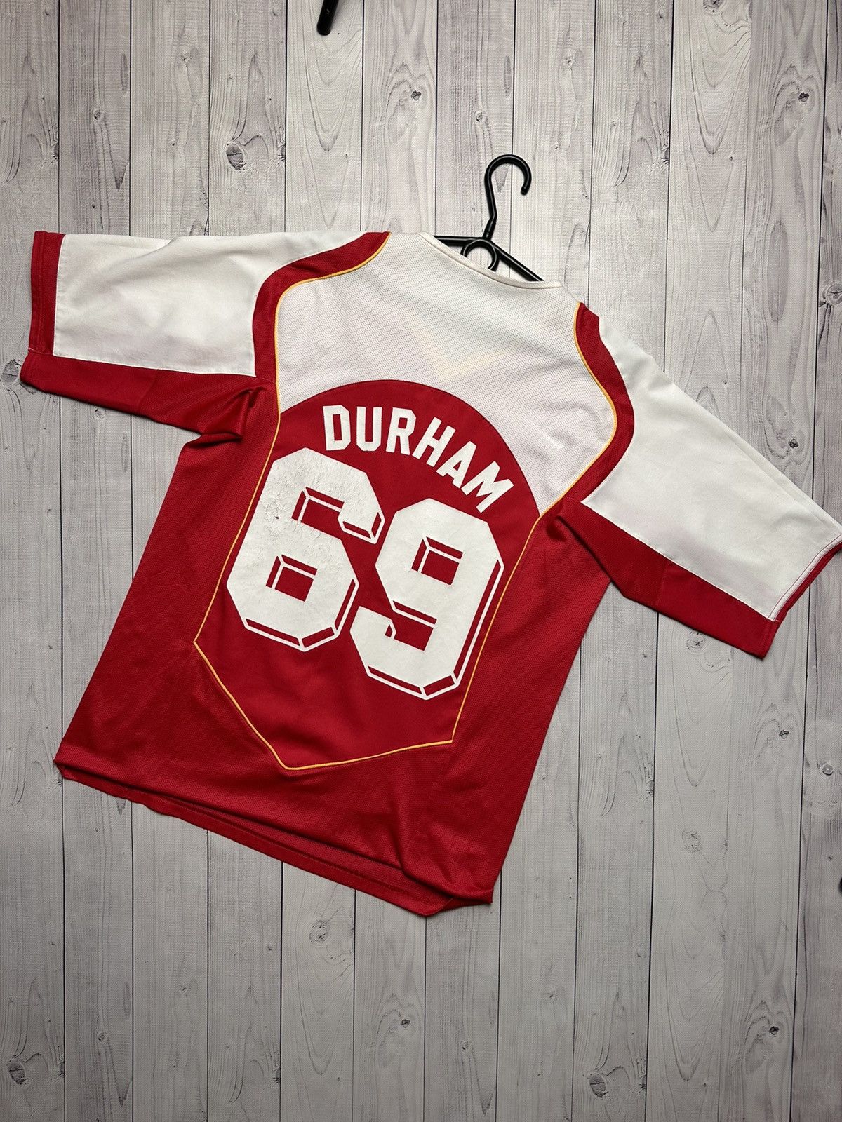 Nike × Vintage Vintage Nike Arsenal soccer jersey size M Size US M / EU 48-50 / 2 - 7 Thumbnail