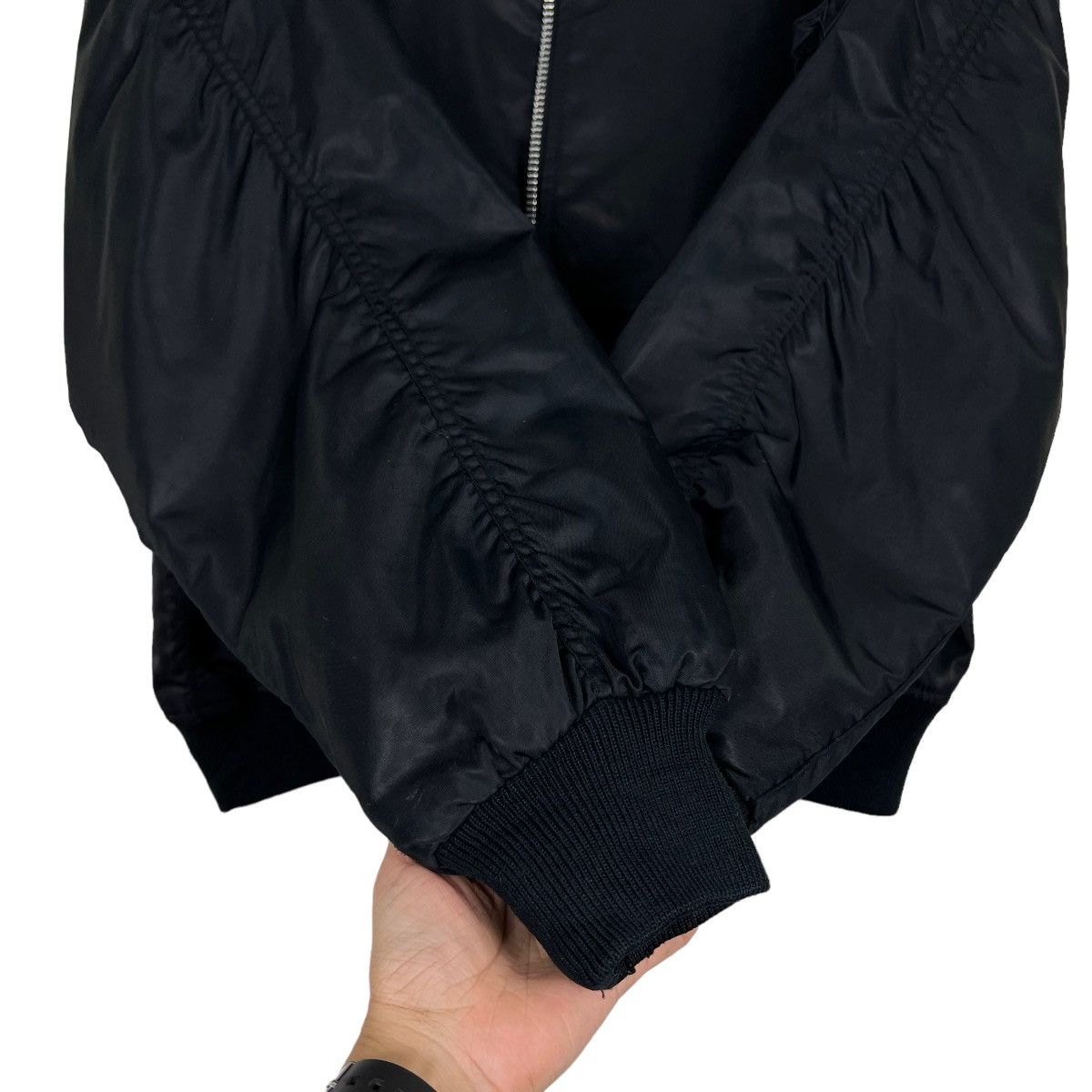 Japanese Brand × Vintage 🔥 VINTAGE RIOT RIOT BOMBER JACKET Size US L / EU 52-54 / 3 - 13 Thumbnail