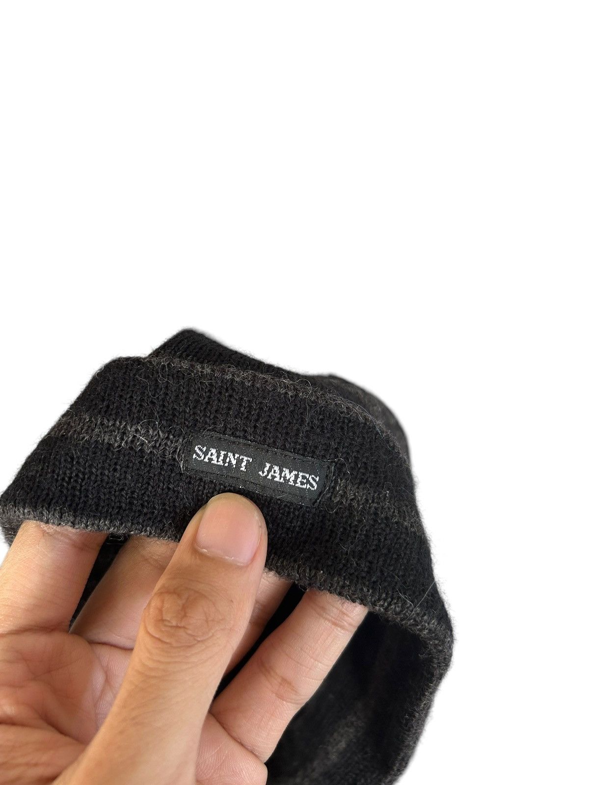 Japanese Brand × Kapital × Vintage Saint James Stripe Fabric France Beanie Hats Size ONE SIZE - 5 Thumbnail