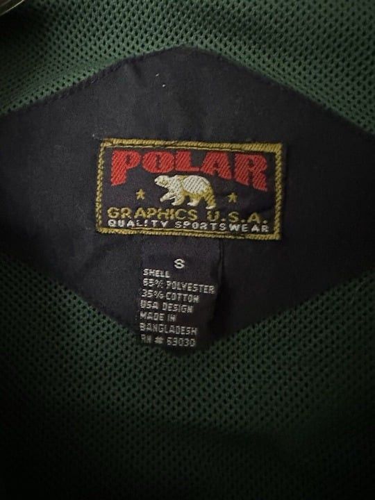 Vintage Vintage Polar Graphics Jacket Coat Full Zip USA Alaska - Bl Size US S / EU 44-46 / 1 - 3 Thumbnail