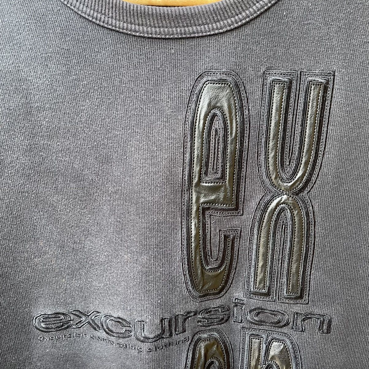 Other 🔥🇯🇵Vintage Excursion Big Logo Spellout Sweatshirts Size US M / EU 48-50 / 2 - 5 Thumbnail