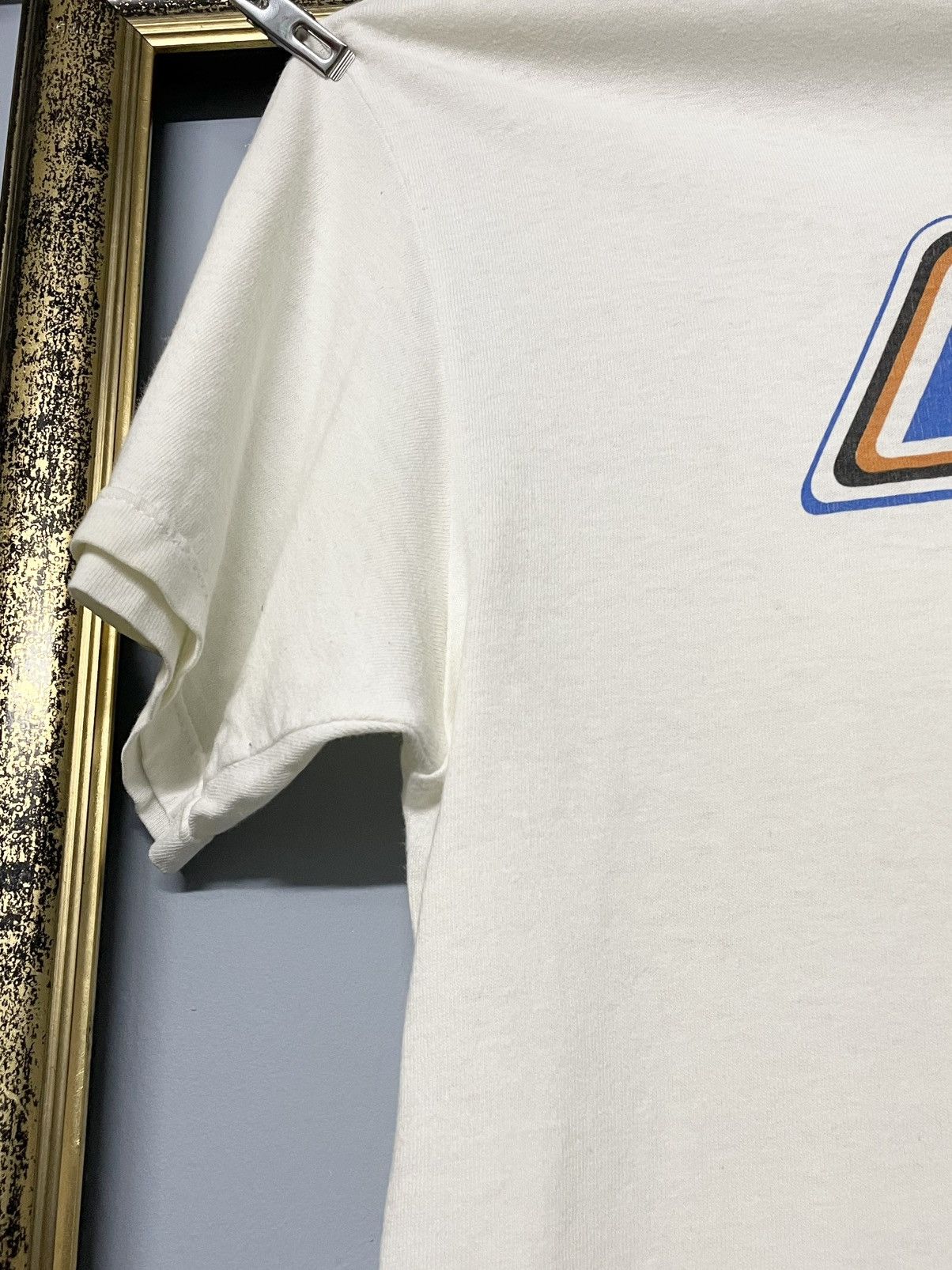 Nike Vintage 90s Designer Nike Retro Swoosh Logo Graphic Tshirt Size US M / EU 48-50 / 2 - 5 Thumbnail