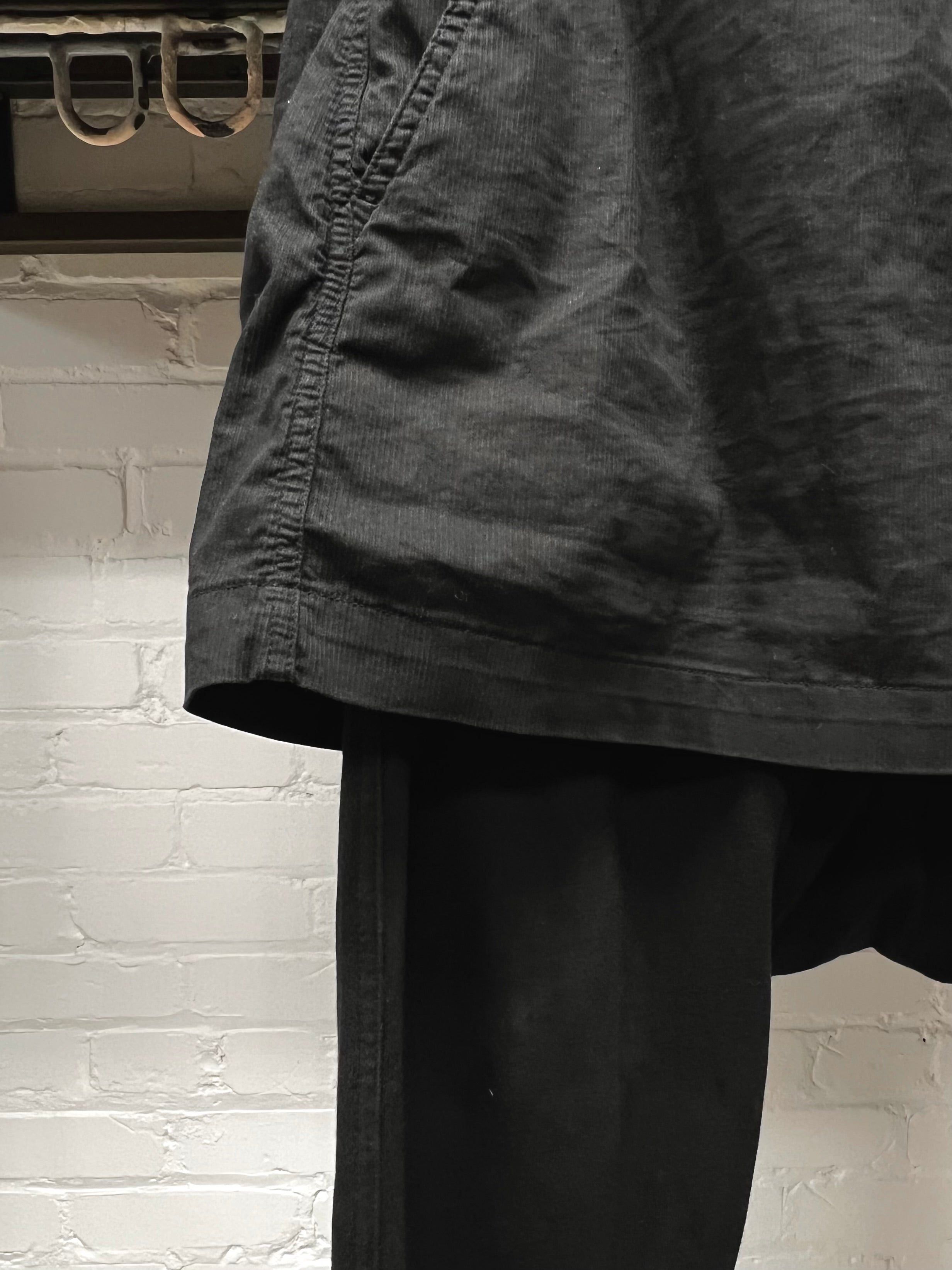 Rick Owens SS2016 Rick Owens Skirted Black ‘Berlin’ Drawstring Sweatpants Size US 34 / EU 50 - 3 Thumbnail