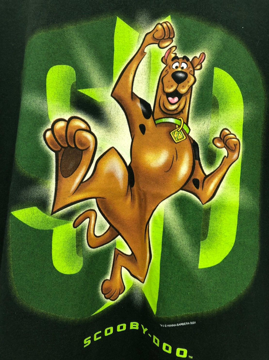 Cartoon Network × Vintage Vintage 2001's Scooby Doo shirt wts01 Size US M / EU 48-50 / 2 - 3 Thumbnail