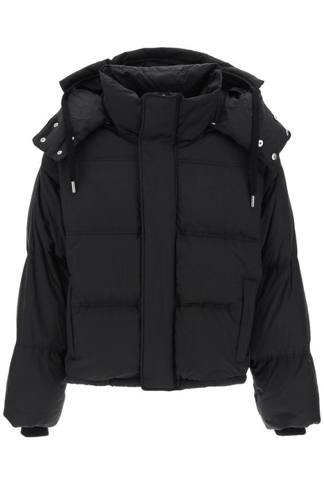 AMI Ami Paris Down Jacket With Detachable Hood | Grailed