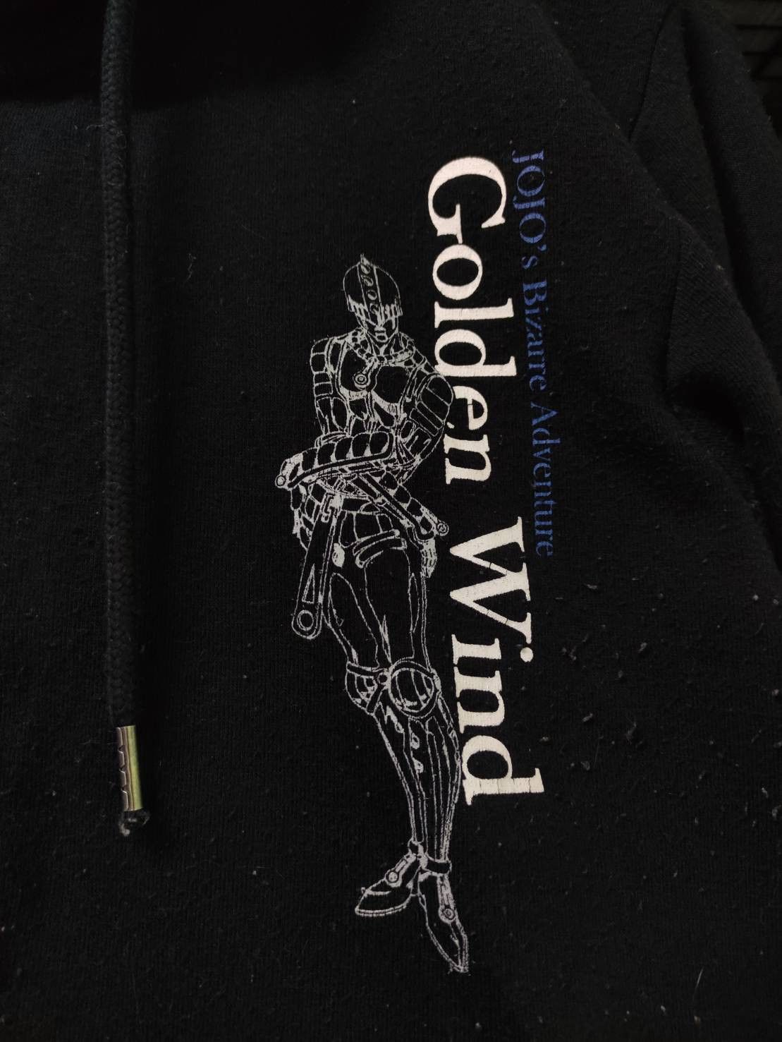 Anime Jojo's Bizarre Adventure Golden Wind Hoodie Size US L / EU 52-54 / 3 - 3 Thumbnail