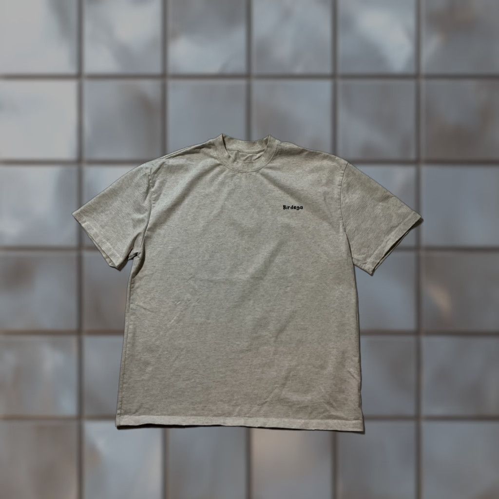 Market Birdega Market Golf Caddy Graphic Gray Heavyweight Crewneck S/S T-Shirt L Mens Gray 50 Chest 31 Length Vintage? (No N/A) Size US L / EU 52-54 / 3 - 1 Thumbnail