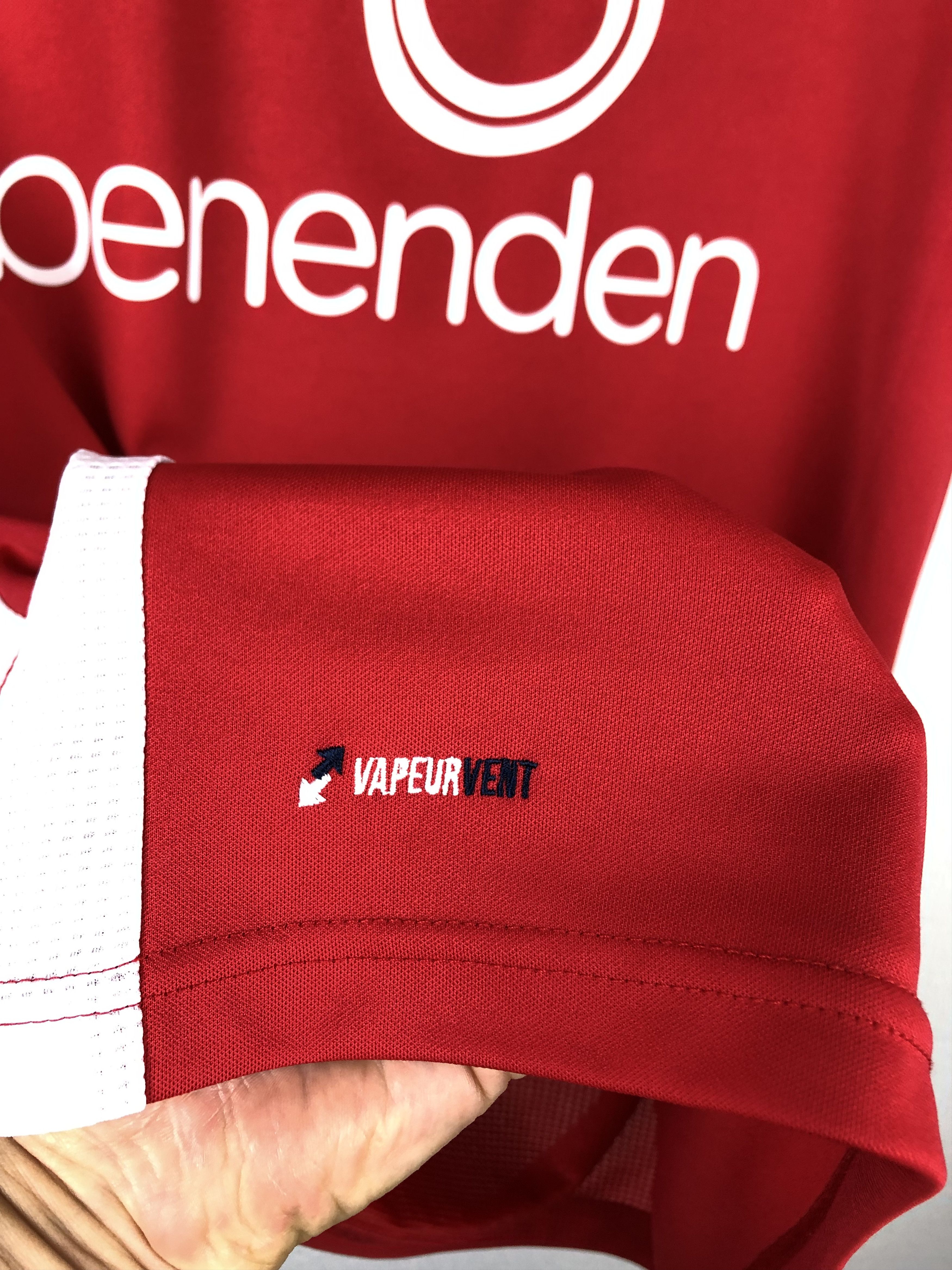 Other York City Home football shirt 2017 Soccer Red Jersey Trikot Size US M / EU 48-50 / 2 - 6 Thumbnail