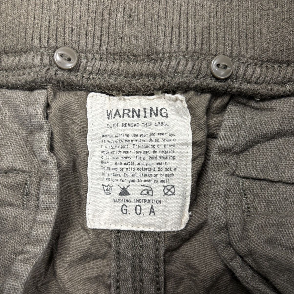 GOA Archive GOA - Multizips Maxi Skirt Size 28" / US 6 / IT 42 - 9 Thumbnail