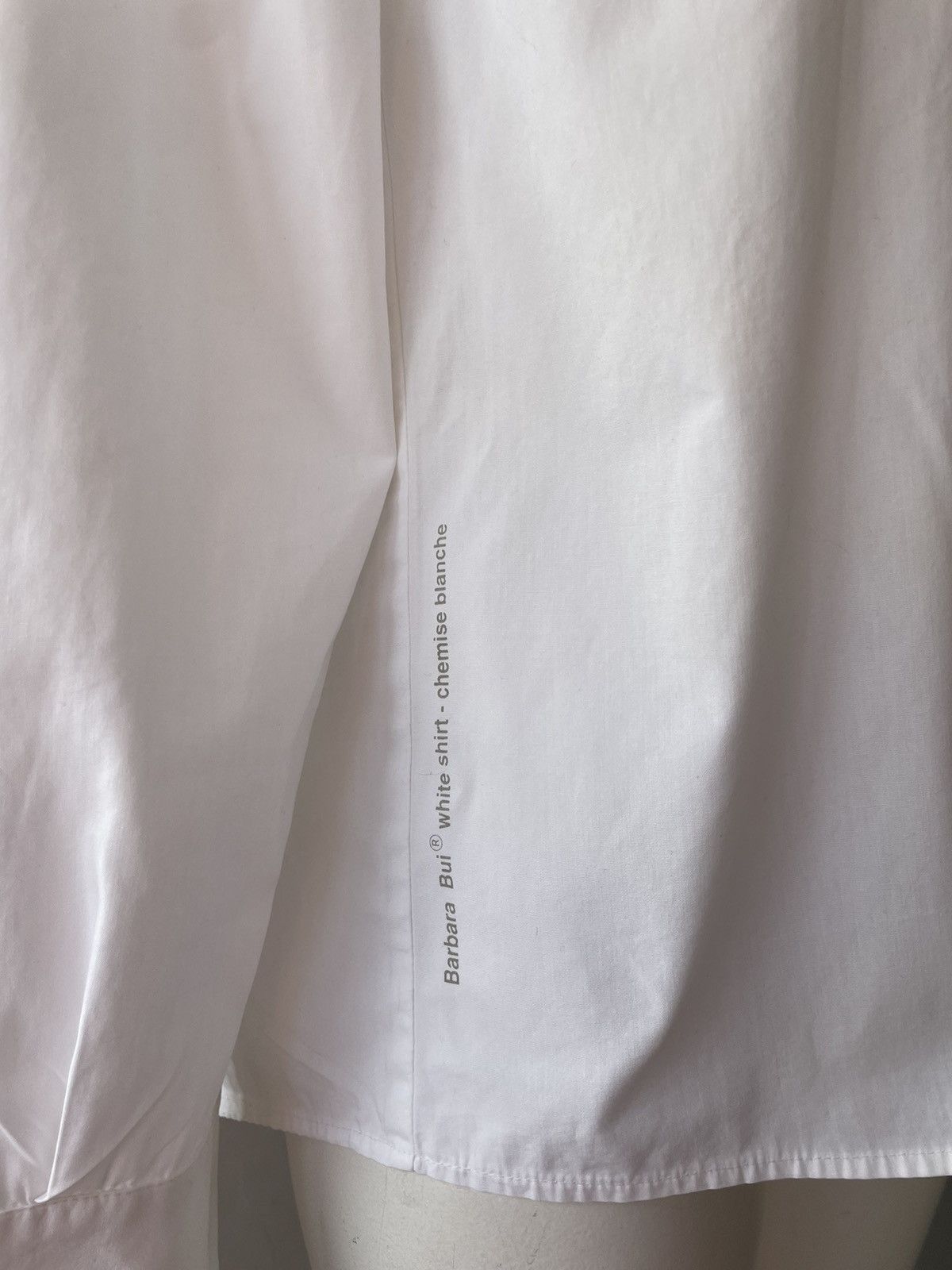 Barbara Bui Barbara Bui white shirt Size S / US 4 / IT 40 - 16 Thumbnail