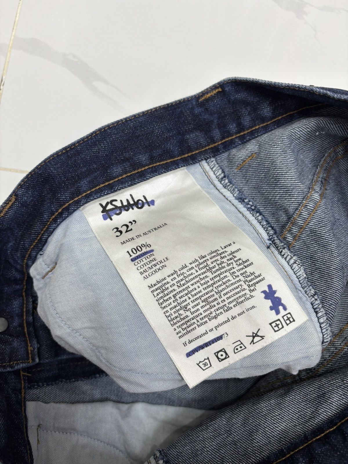 Ksubi Ksubi Distressed Denim Jeans Custom Made Size US 32 / EU 48 - 9 Thumbnail