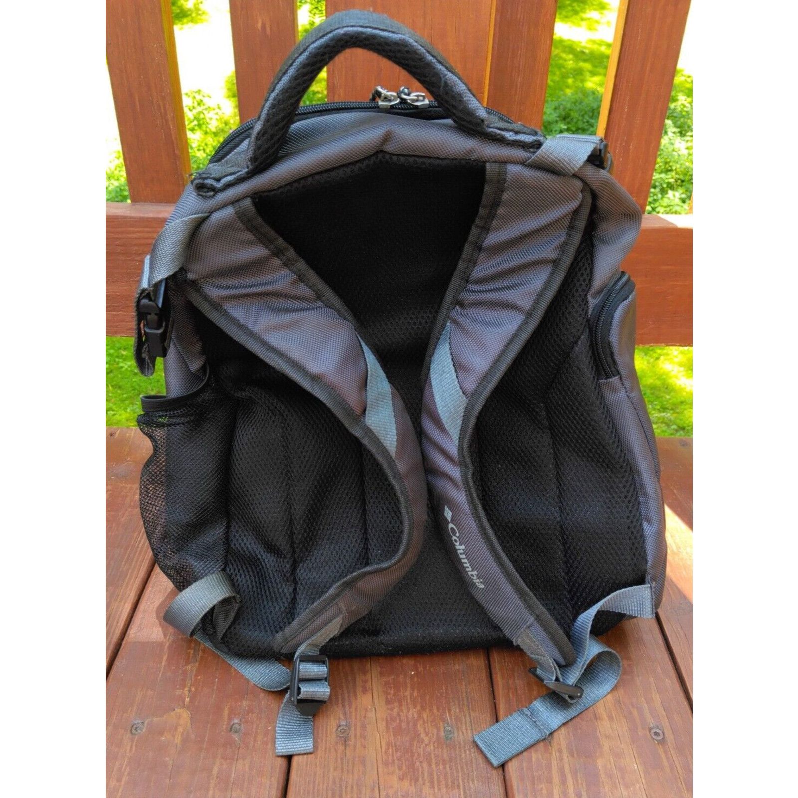 Columbia Columbia Summit Rush Backpack Diaper Bag Grey w/Changing Pad Size ONE SIZE - 3 Thumbnail