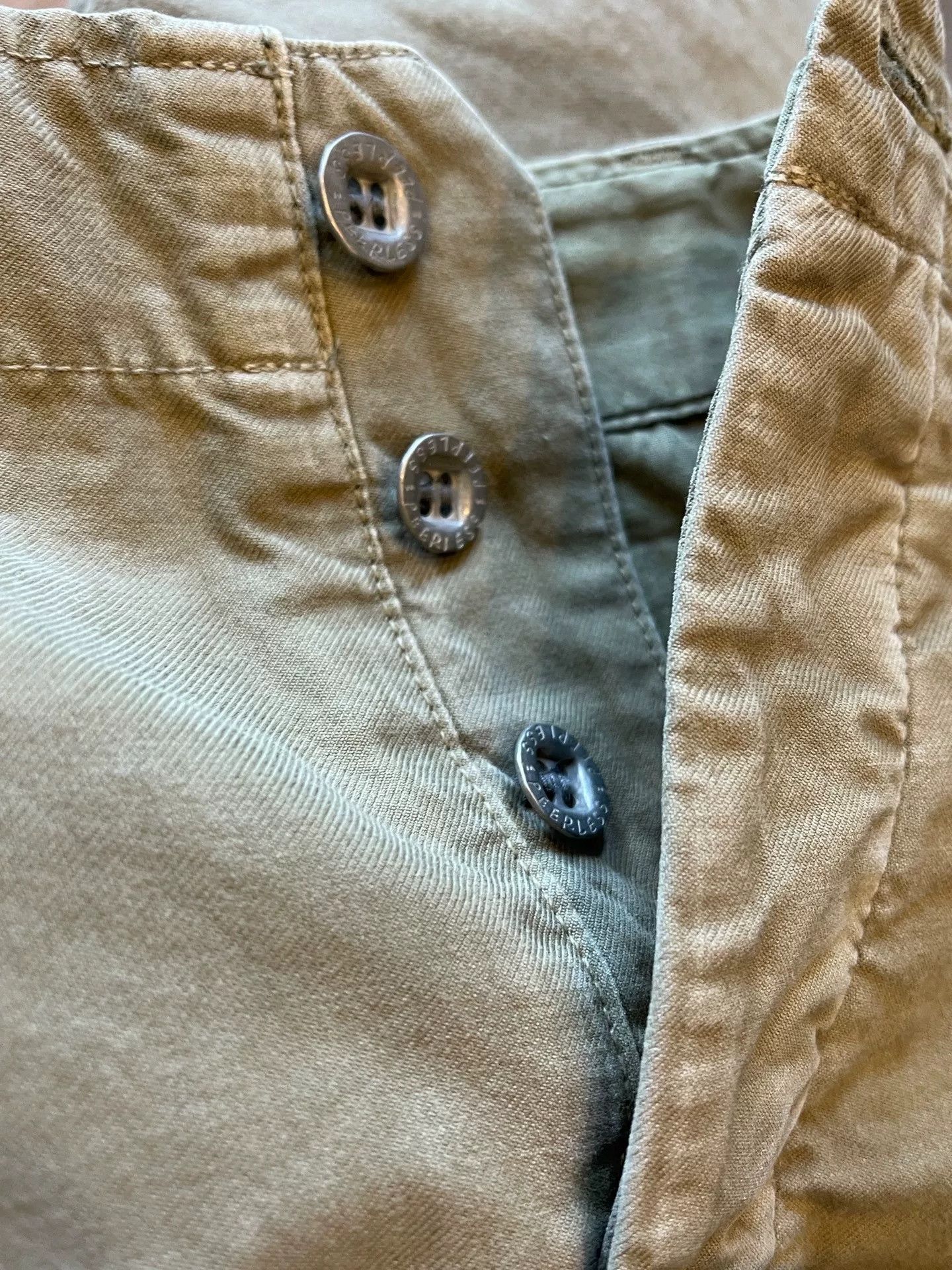 Visvim VISVIM 23AW FIELD CHINO PANTS DMGD Size US 28 / EU 44 - 8 Thumbnail