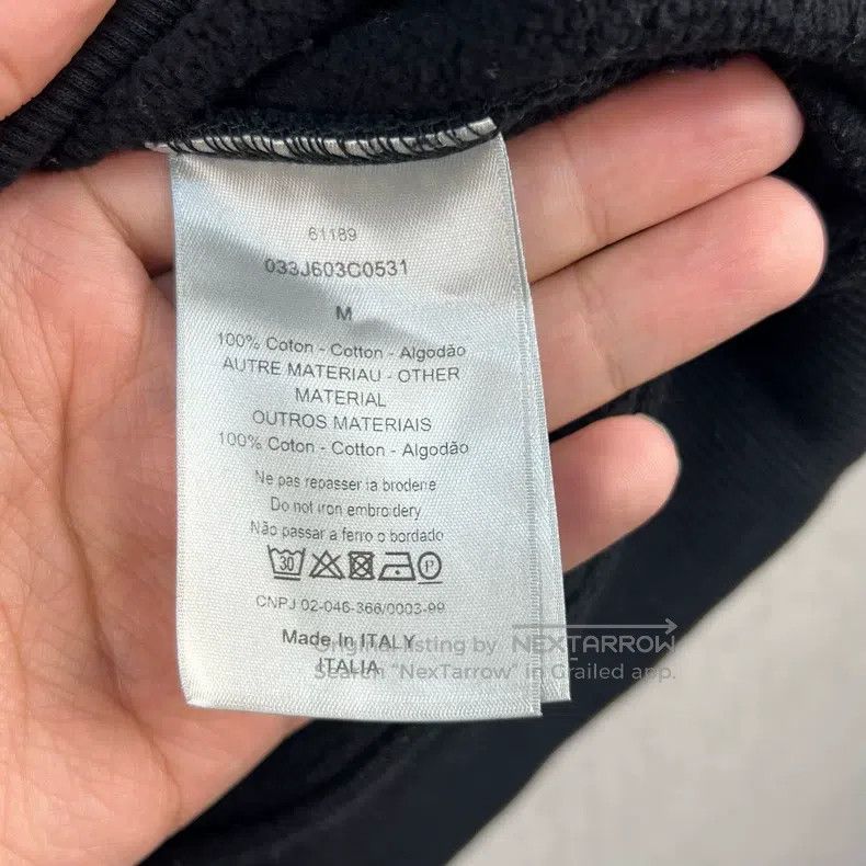 Dior Dior Solid colour little bee embroidery pullover sweatshir Size US M / EU 48-50 / 2 - 5 Thumbnail