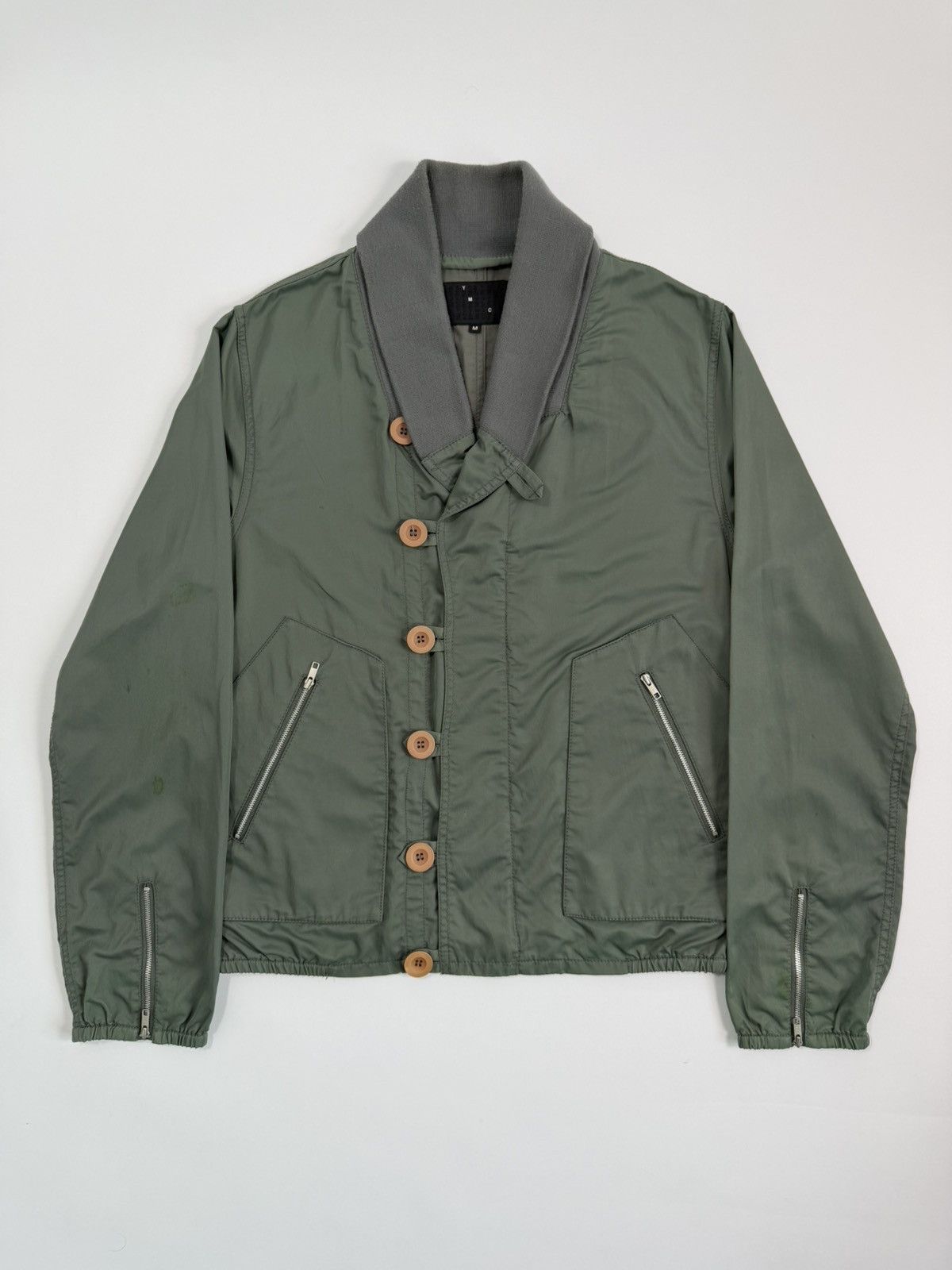 YMC 🛶 You Must Create Folded Collar Nylon Jacket Size US M / EU 48-50 / 2 - 1 Thumbnail