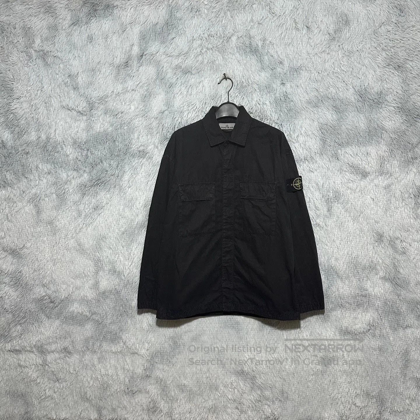 Stone Island stone island double pocket washed jacket. Size US M / EU 48-50 / 2 - 1 Thumbnail