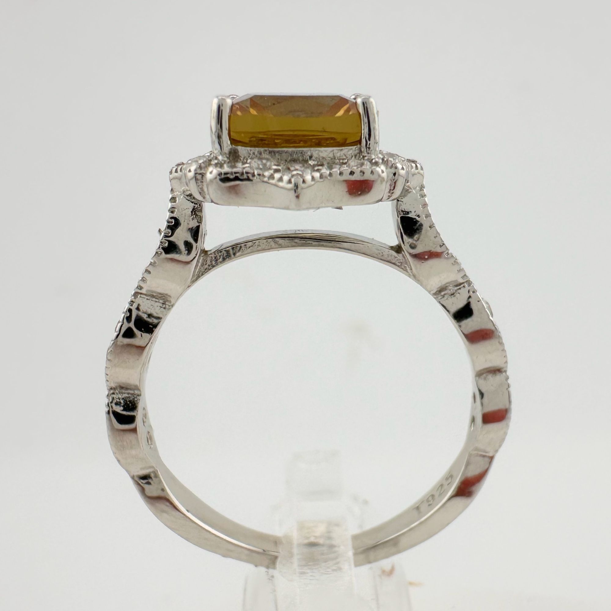 Other Pretty and Petite Antique Style Lab Created Sultanite Ring S Size ONE SIZE - 5 Thumbnail