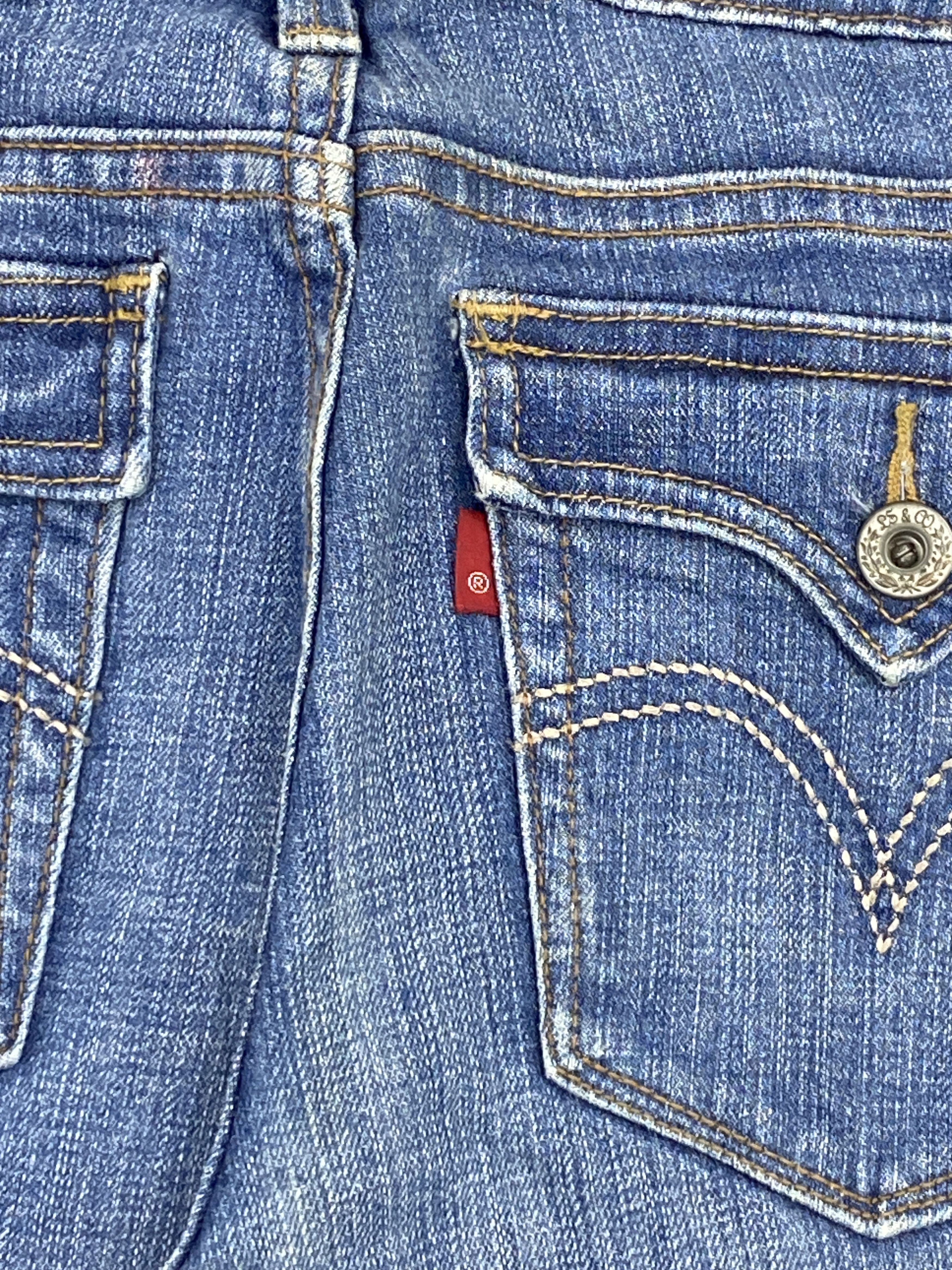Levi's Low Bootcut Vintage levis 545 Jeans DP2633 Size US 30 / EU 46 - 6 Thumbnail