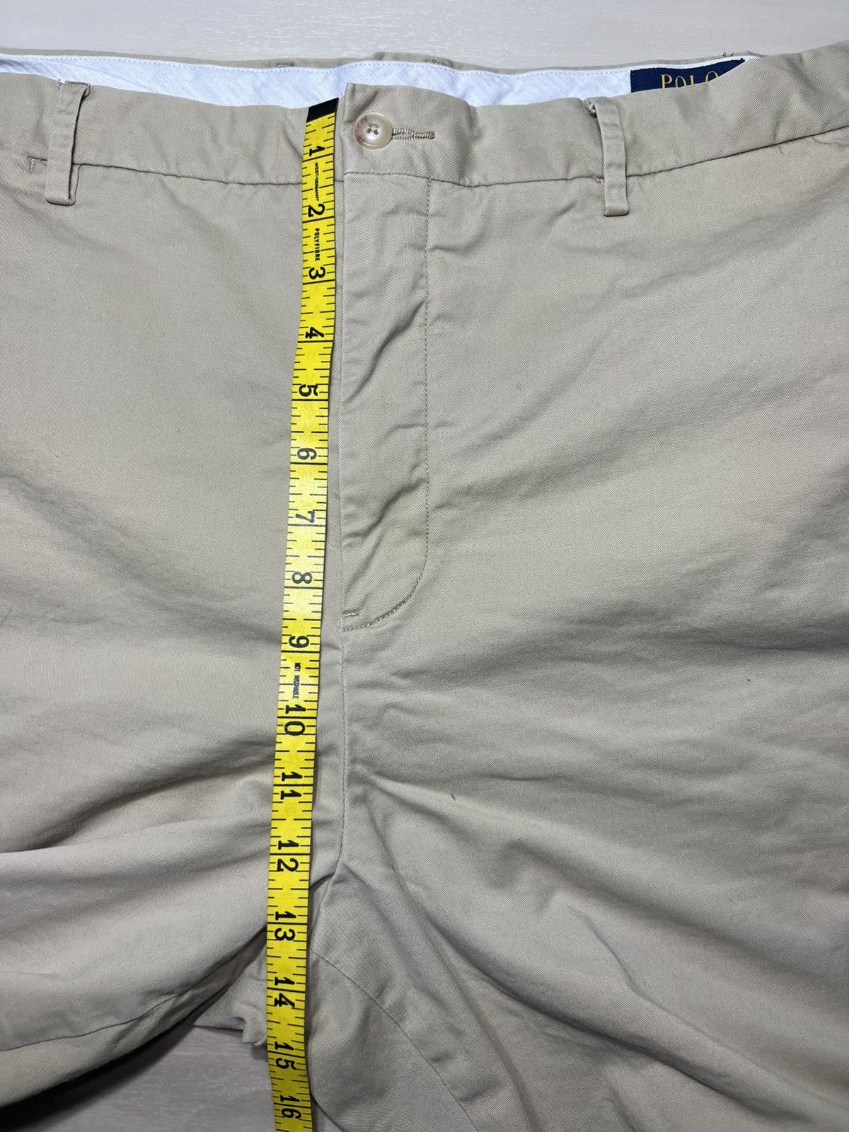 Polo Ralph Lauren Polo Ralph Lauren Men's Sz 40 Chino 9" Stretch Classic Fit Size US 40 / EU 56 - 5 Thumbnail