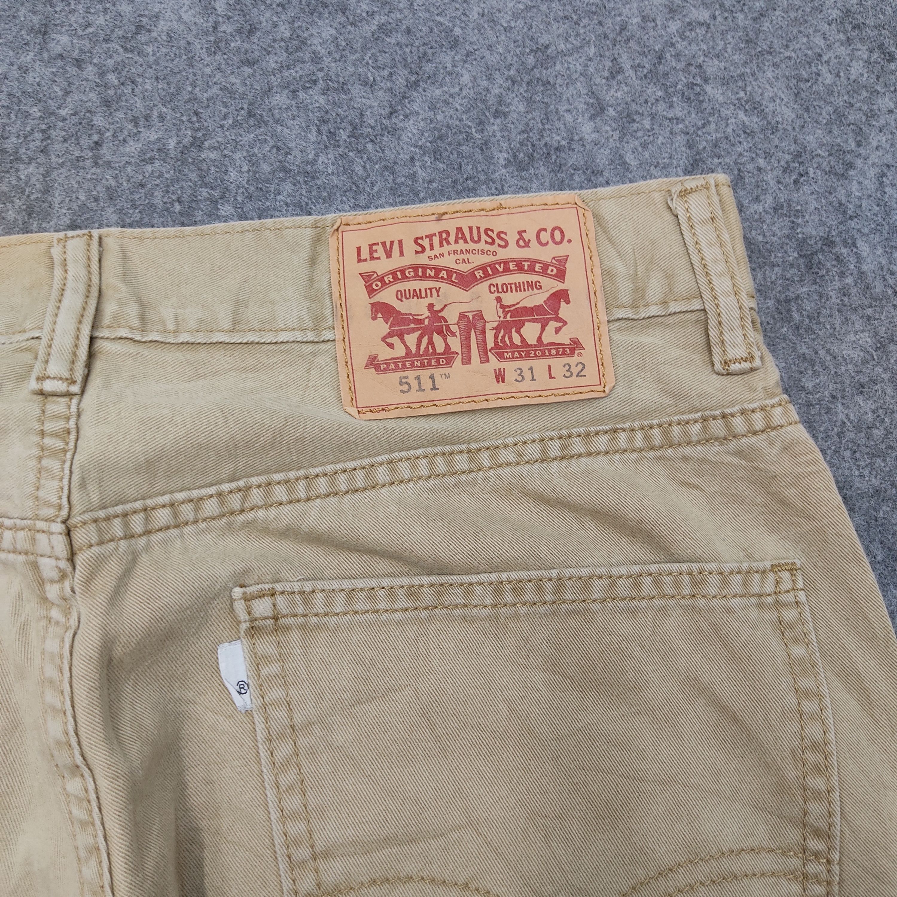 Levi's × Levi's Vintage Clothing × Vintage Vintage Levis 511 Pants L082 Size US 32 / EU 48 - 10 Thumbnail
