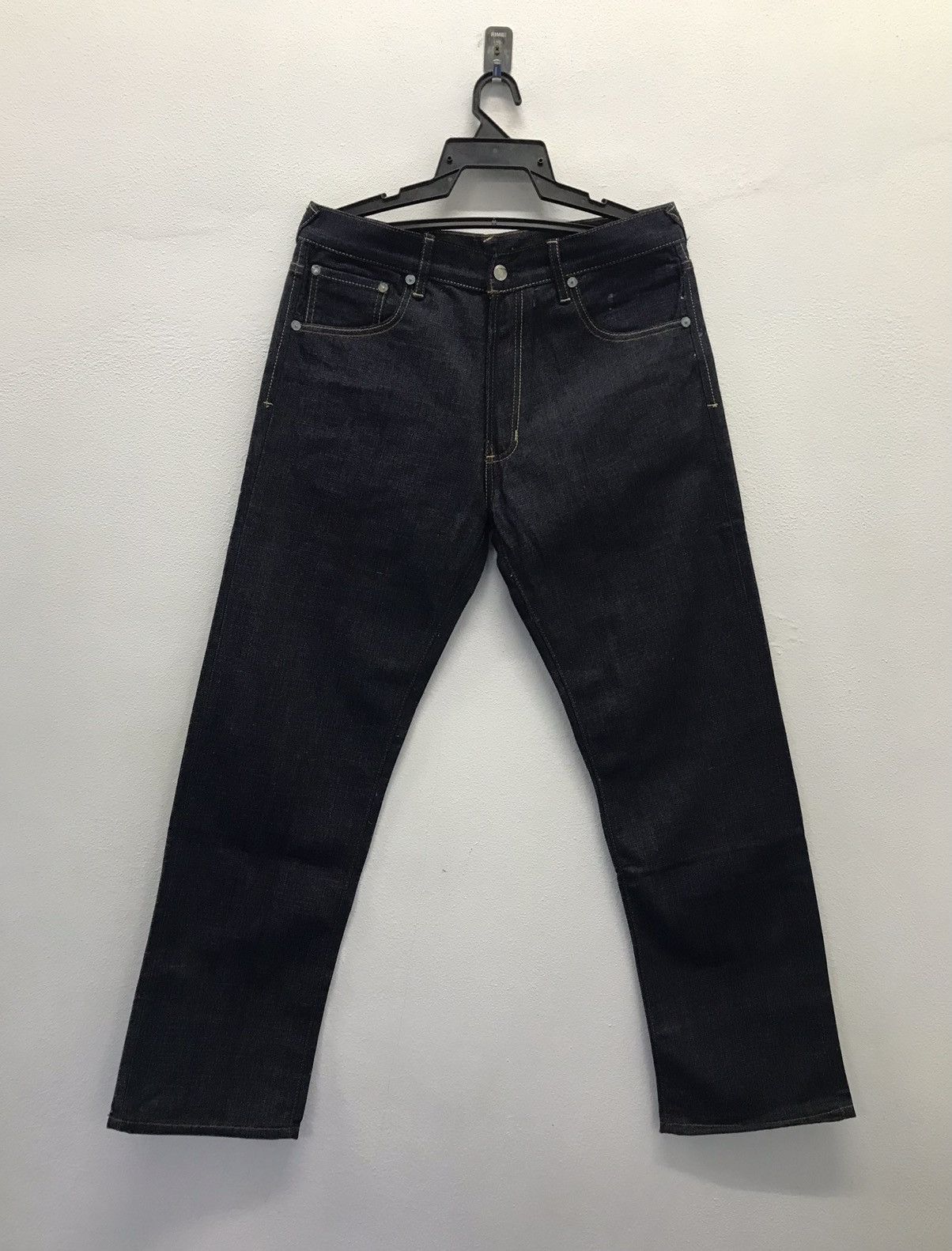 Japanese Brand FISH Koi Custom Jeans