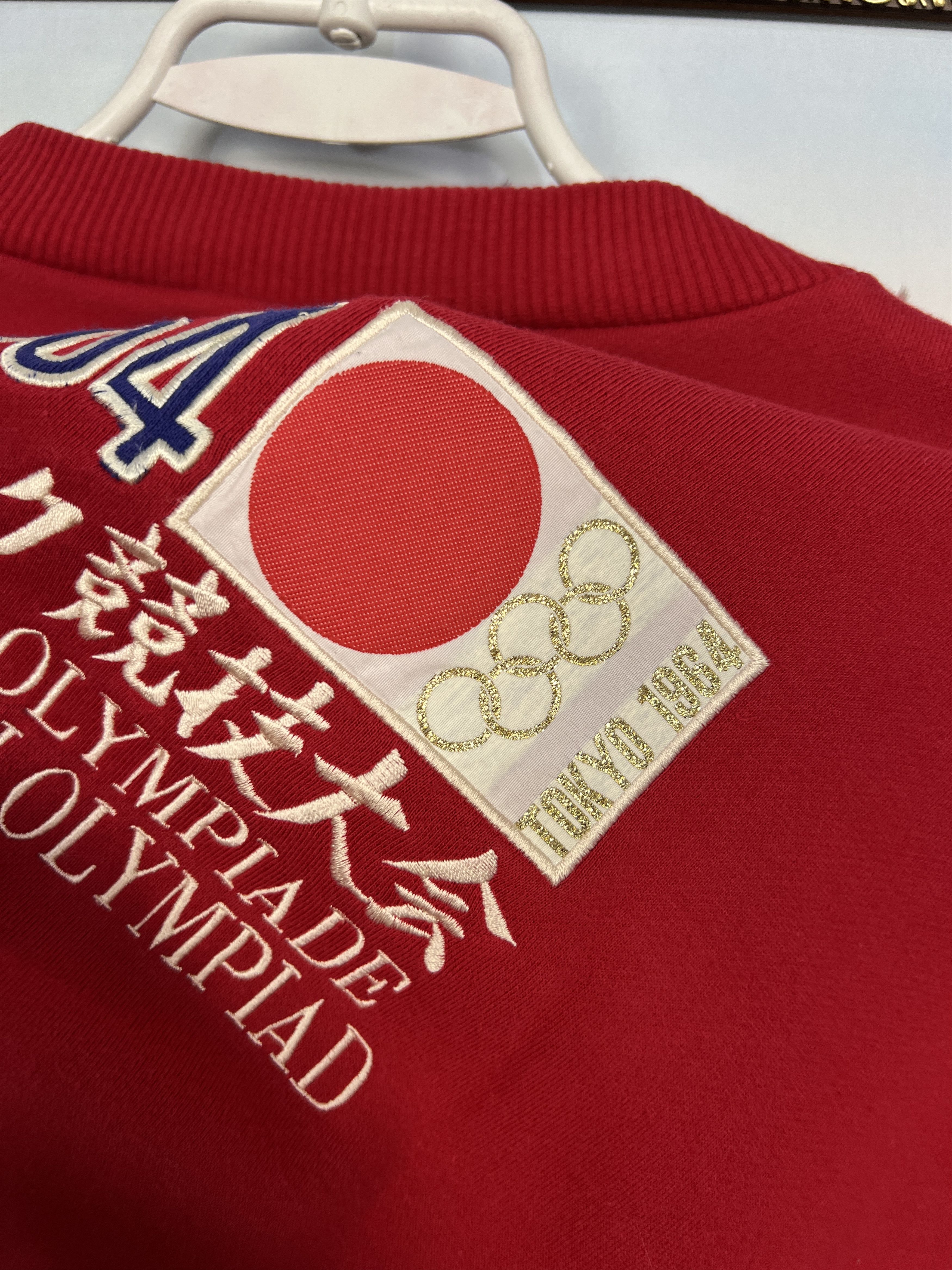 Adidas Vintage 90s Adidas Olympic Tokyo 1964 Sweater Sweatshirt Size US XL / EU 56 / 4 - 15 Thumbnail