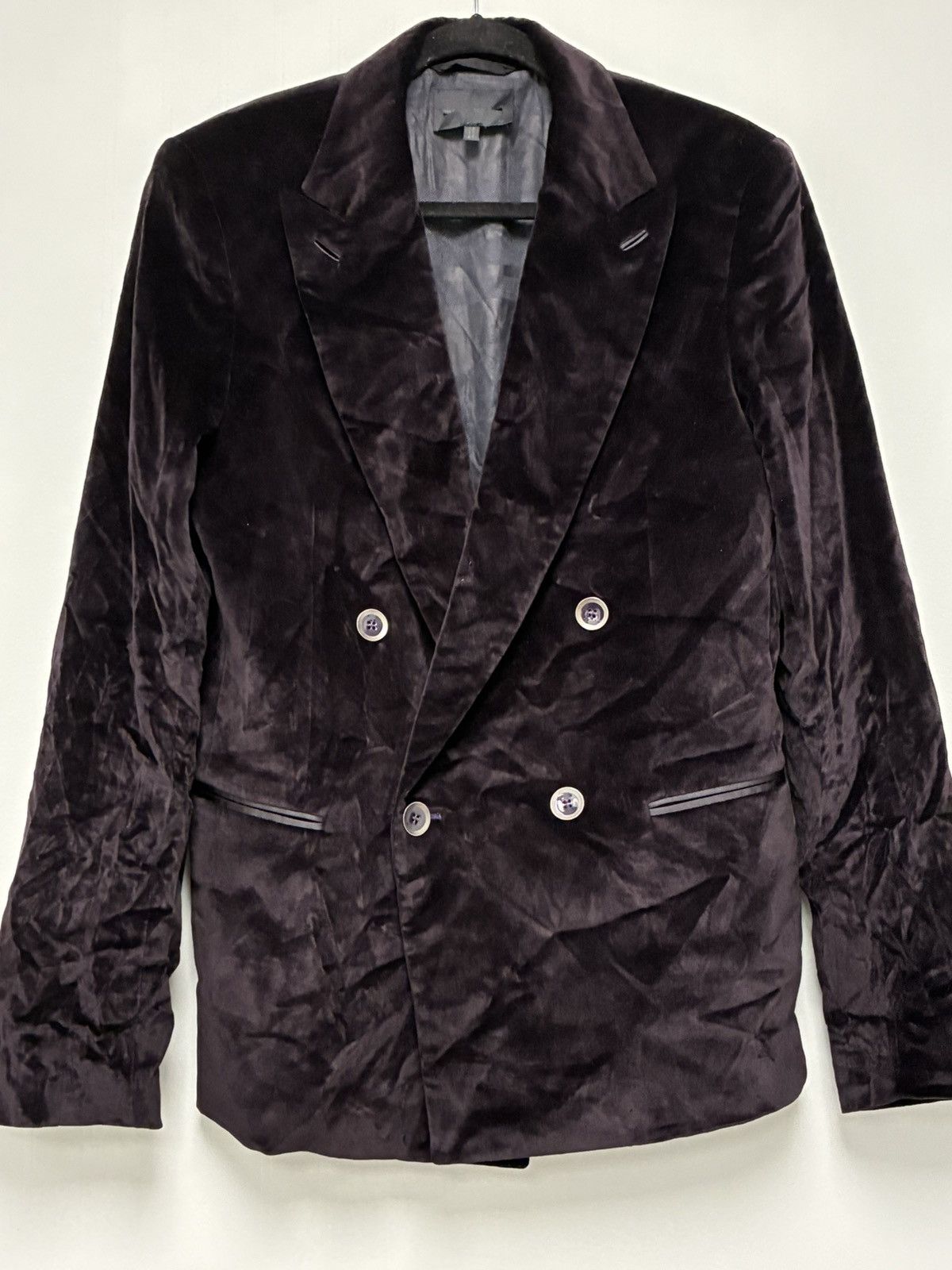 Diesel Crushed velvet jacket EU 50 USA 40 Size US M / EU 48-50 / 2 - 2 Thumbnail