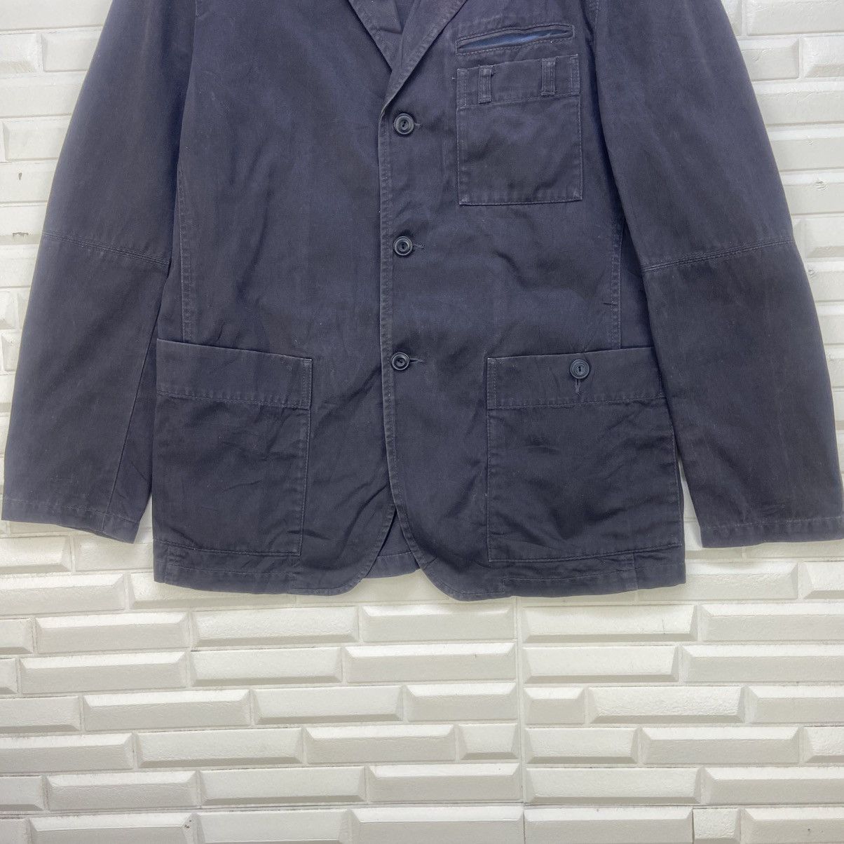 Japanese Brand × PPFM PPFM Gothic Chore Jacket Size US S / EU 44-46 / 1 - 7 Thumbnail