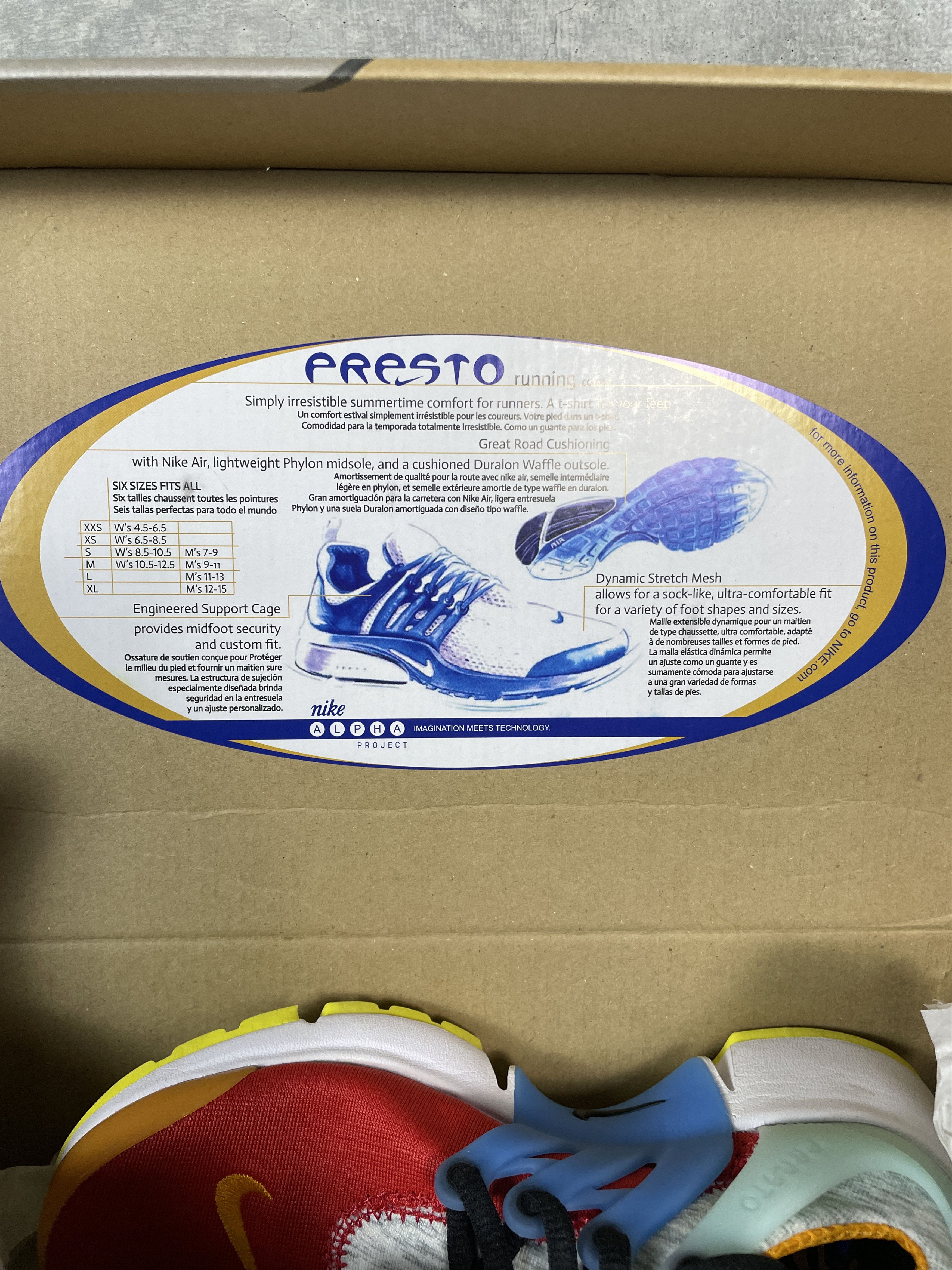 Nike Nike Air Presto What The Size US 5 / EU 37 - 4 Thumbnail
