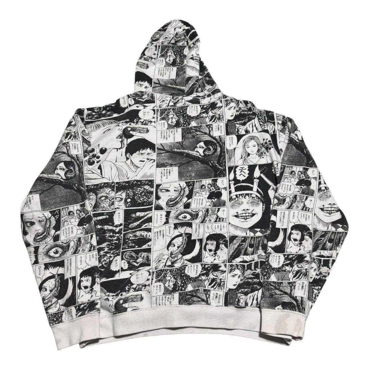 Other Junji Ito Crunchy Roll Manga Panel Horror Sweatshirt Boxy S Size S / US 4 / IT 40 - 4 Thumbnail