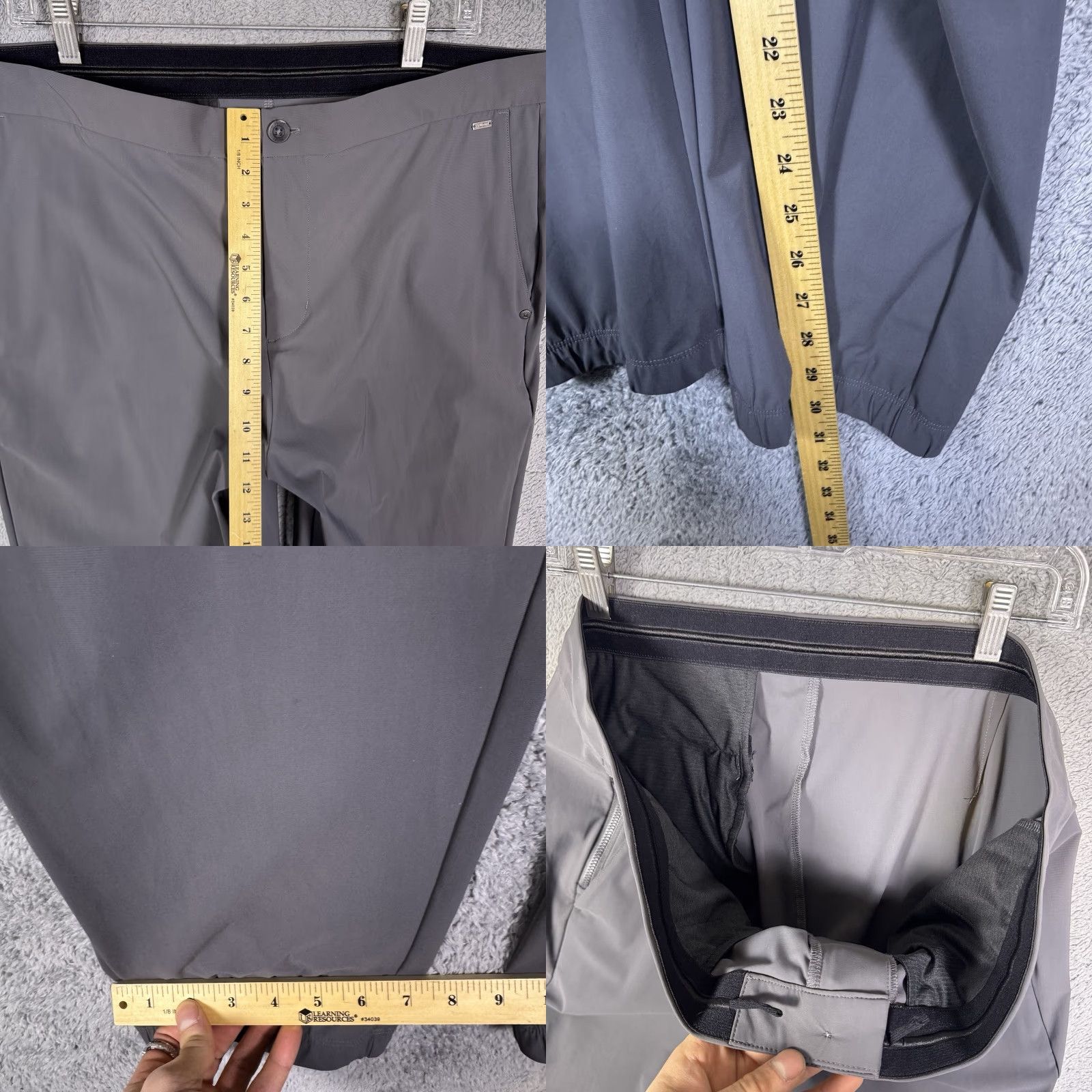 Vuori Vuori Fleet Jogger Mens 2XL 38x30 V444 Casual Trouser Stretch Pants Tech Jogger Athletic Activewear Sports Size US 39 - 8 Thumbnail