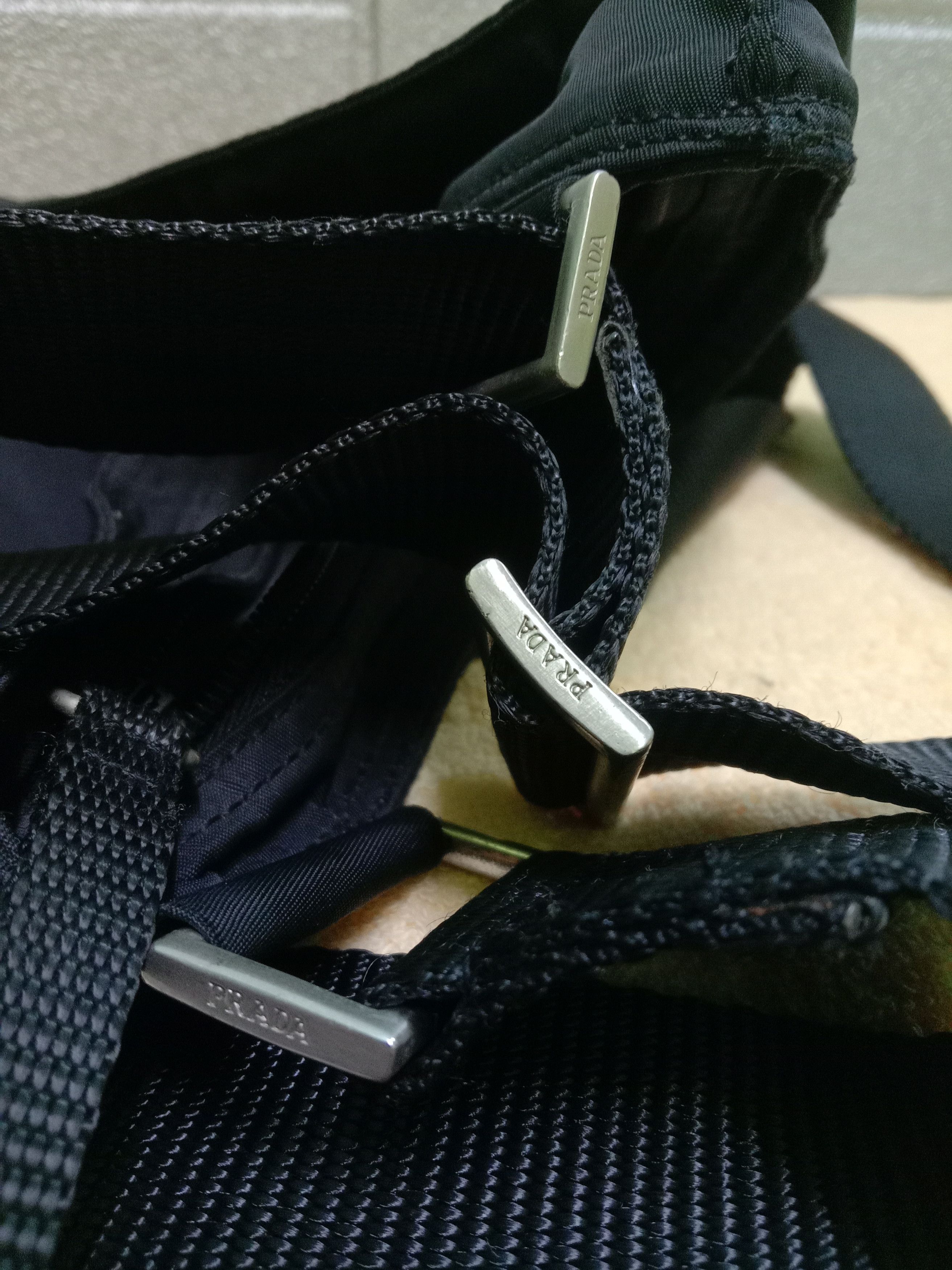 Prada Authentic Prada Crossbody Bag Size ONE SIZE - 7 Thumbnail