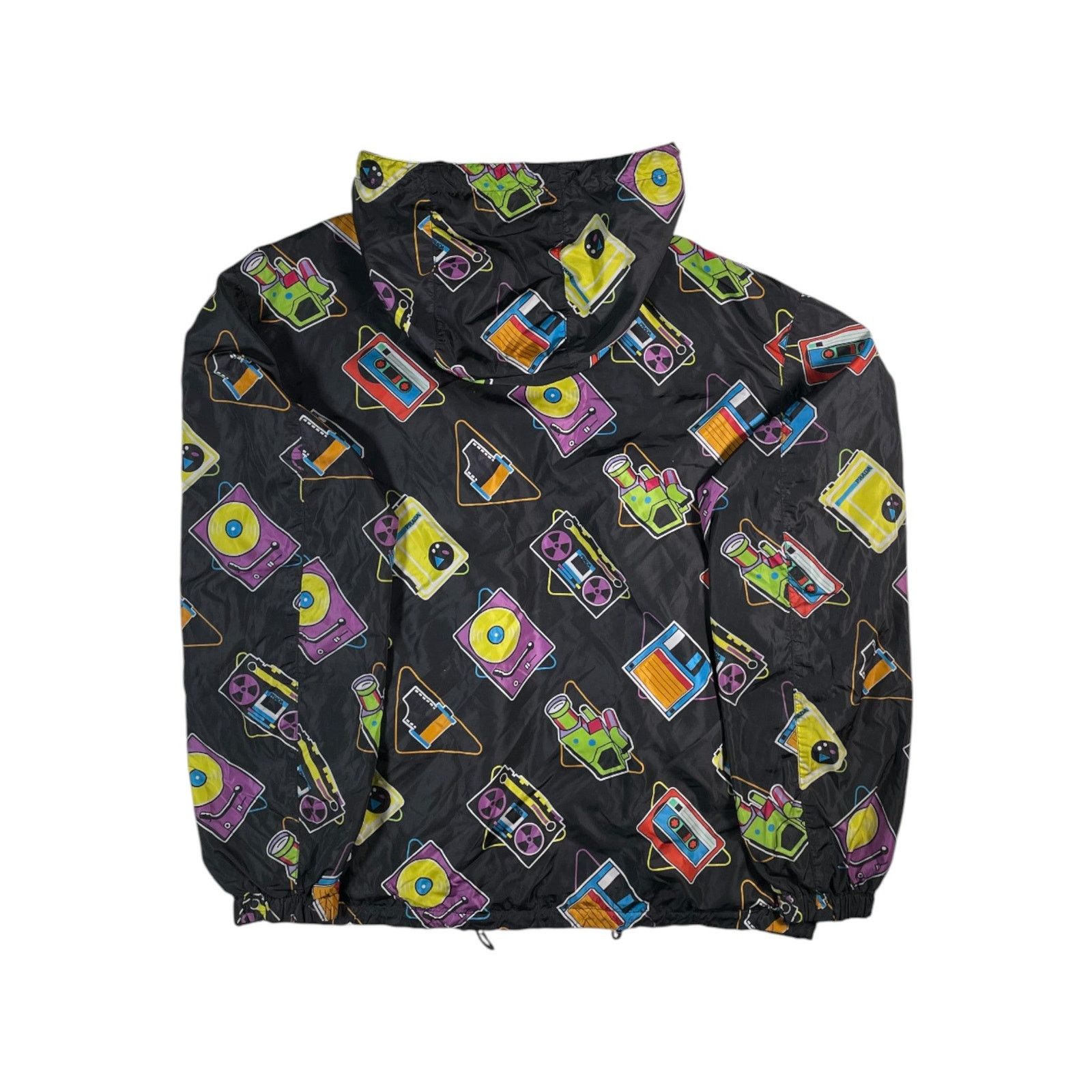Prada Prada Beatbox Multi Logo Reversible Nylon Jacket Size US M / EU 48-50 / 2 - 2 Thumbnail