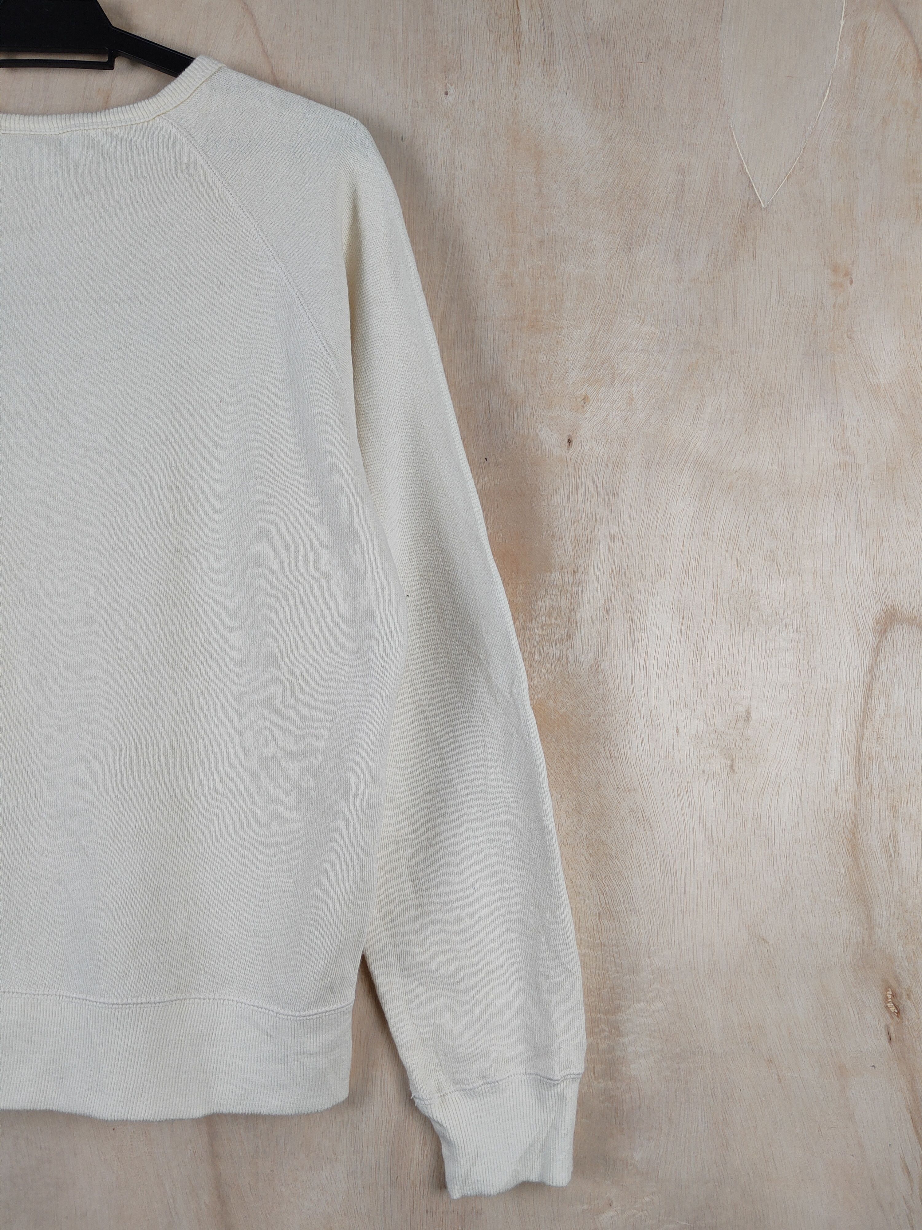 Japanese Brand Gohemp Light Yellow Sweatshirts #S2568 Size US S / EU 44-46 / 1 - 10 Thumbnail