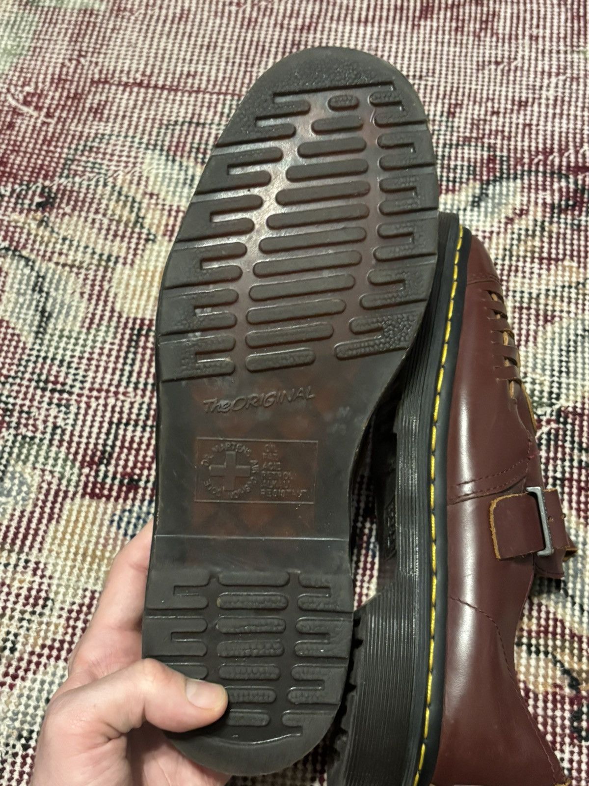 Dr. Martens Vintage Dr.Marten Mary Janes Size US 8 / EU 41 - 4 Thumbnail