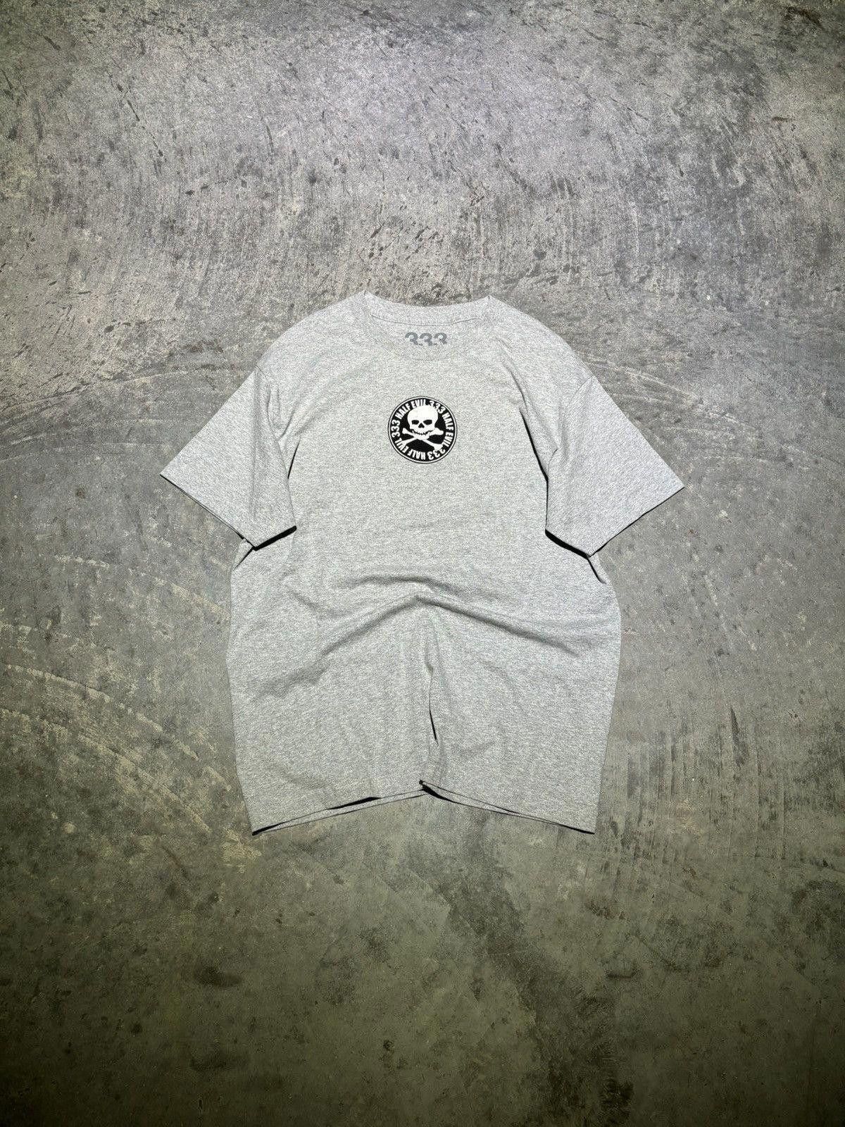 Half Evil [NEW] Half-Evil Skull Tee Size US L / EU 52-54 / 3 - 2 Thumbnail