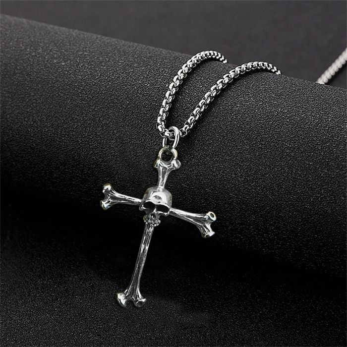 Streetwear Vintage Cross Pendant Necklace | Grailed