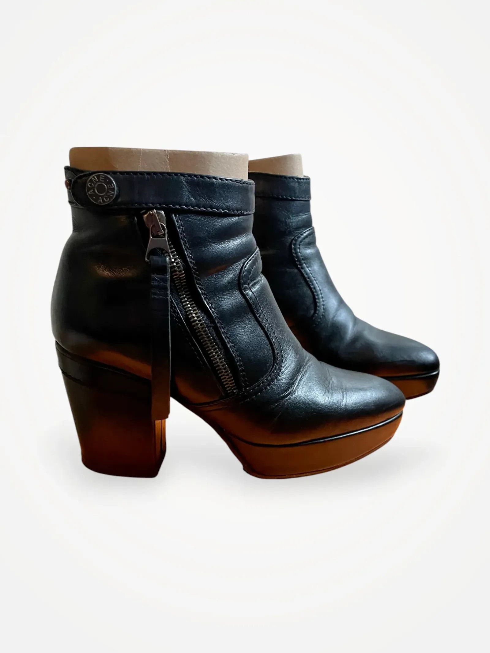 Acne Studios Acne Studios Acne Studios Pistol Boots Size US 5 / IT 35 - 1 Thumbnail