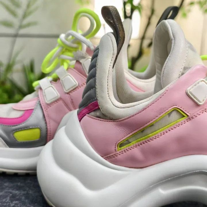 Louis Vuitton Louis Vuitton Archlight Casual Sneakers for Women -2508 Size US 7 / IT 37 - 8 Thumbnail