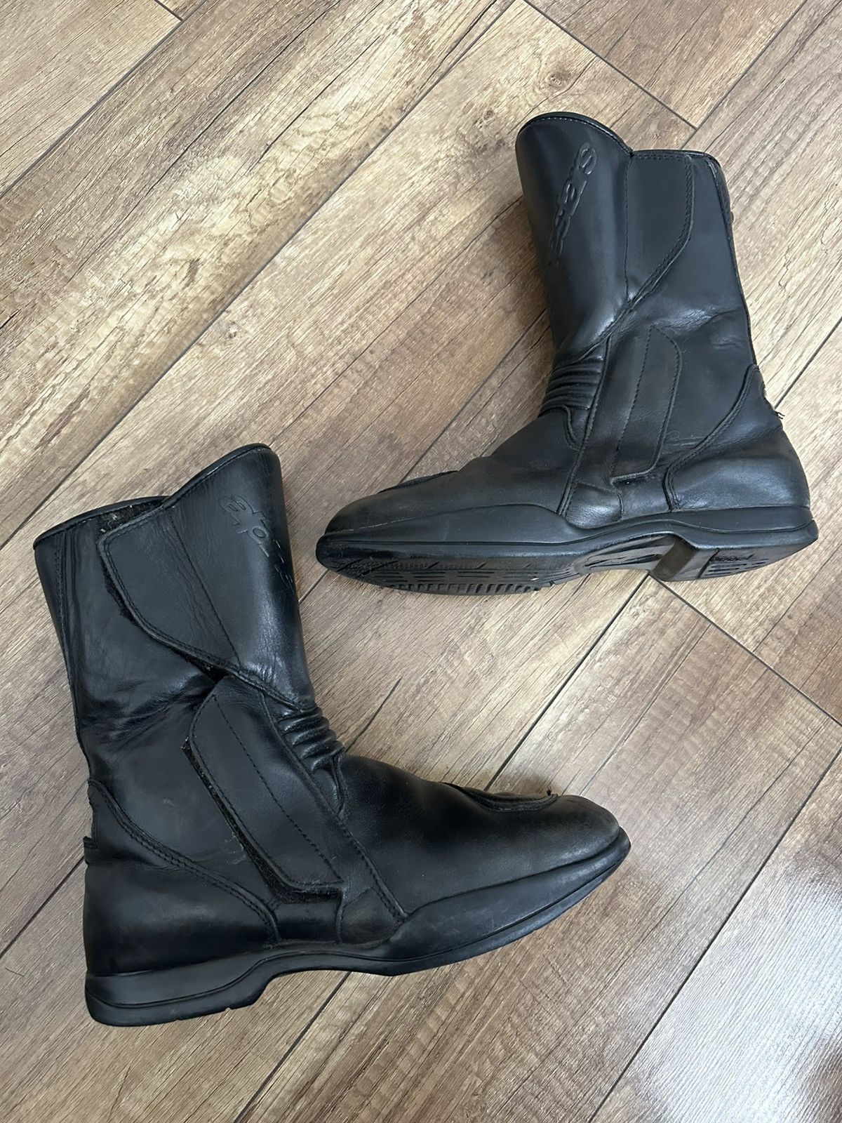Alpinestars Alpinestars Leather High Top Moto Boots Shoes Size US 8 / EU 41 - 5 Thumbnail