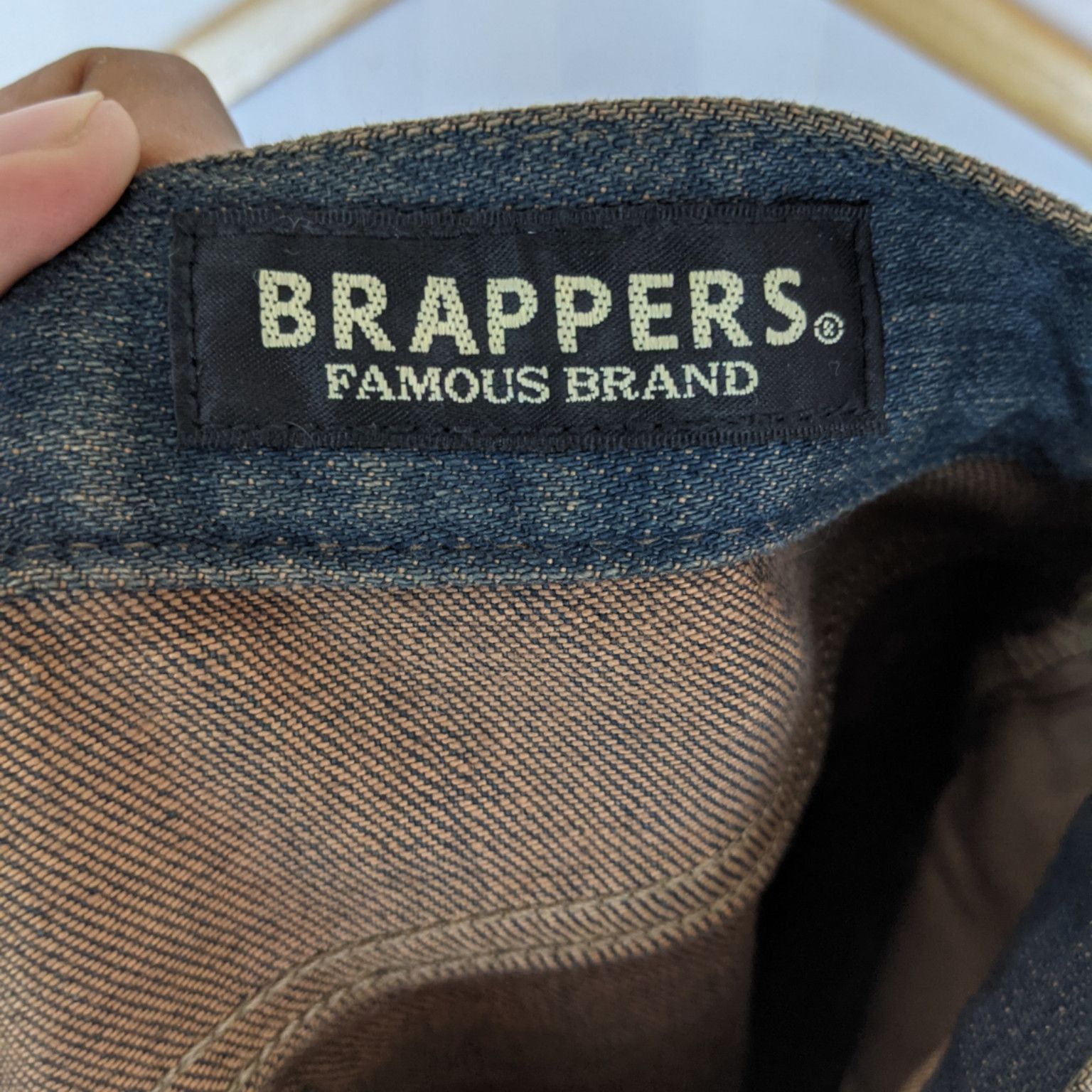 Big John BRAPPERS By Big John Japan Denim Jeans Pant Size 24" / US 00 / IT 34 - 10 Thumbnail