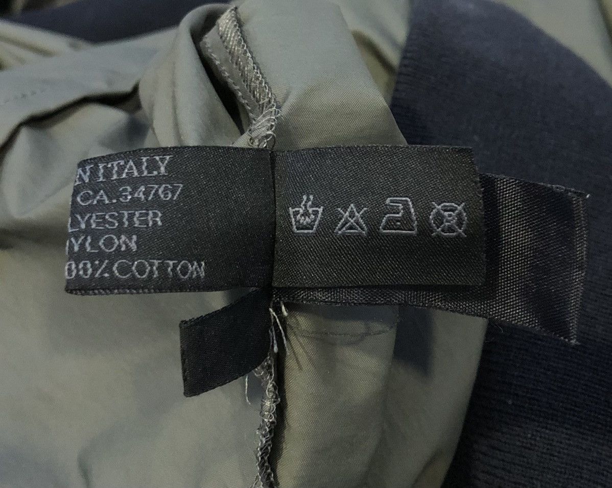Prada Prada Sport SS00 Stash Pocket Nylon Zip Up Bomber Jacket Size US M / EU 48-50 / 2 - 19 Thumbnail