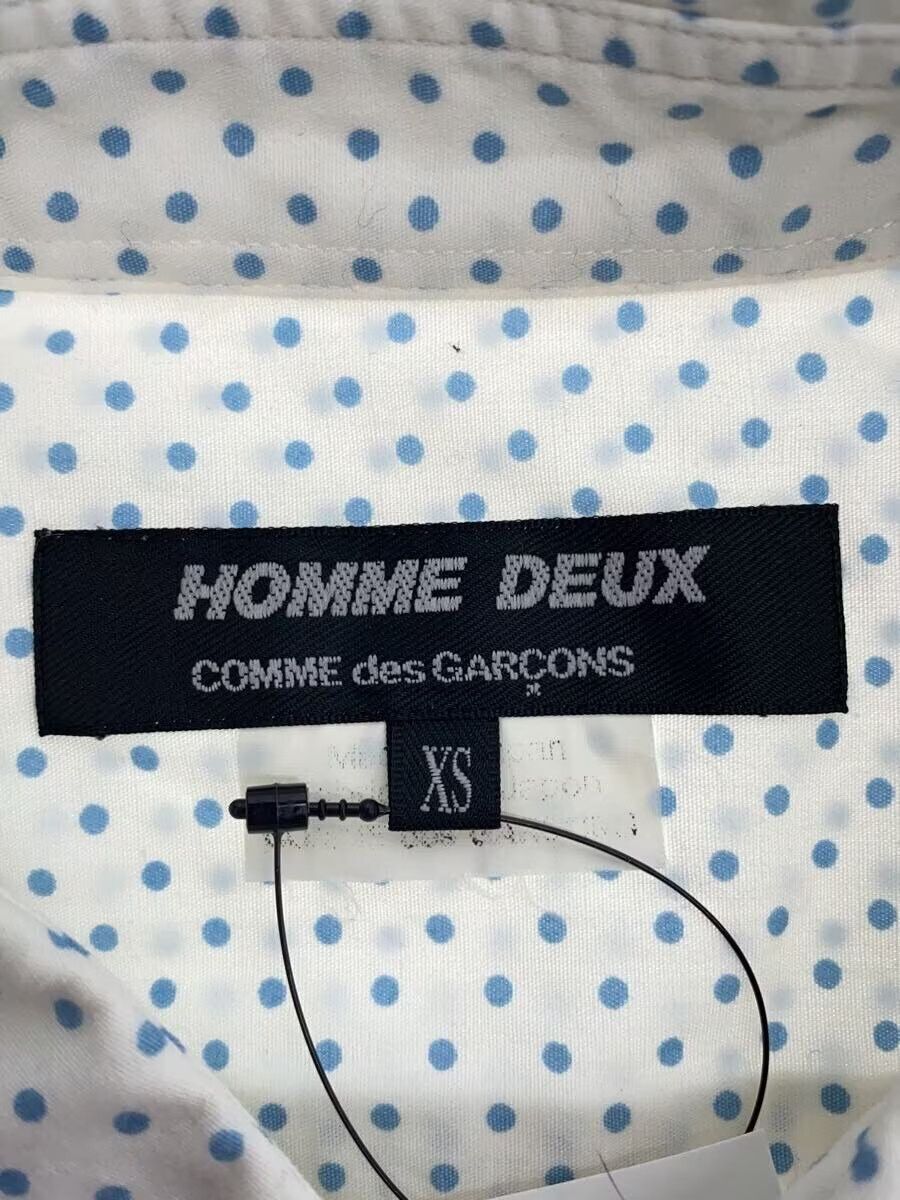 Comme des Garcons × Comme des Garcons Homme Deux Pixel Print Short Sleeve Button Shirt Size US XS / EU 42 / 0 - 4 Thumbnail