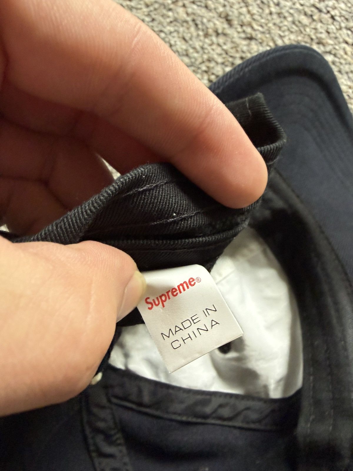 Supreme Supreme “new york” Strapback Cap Size ONE SIZE - 5 Thumbnail