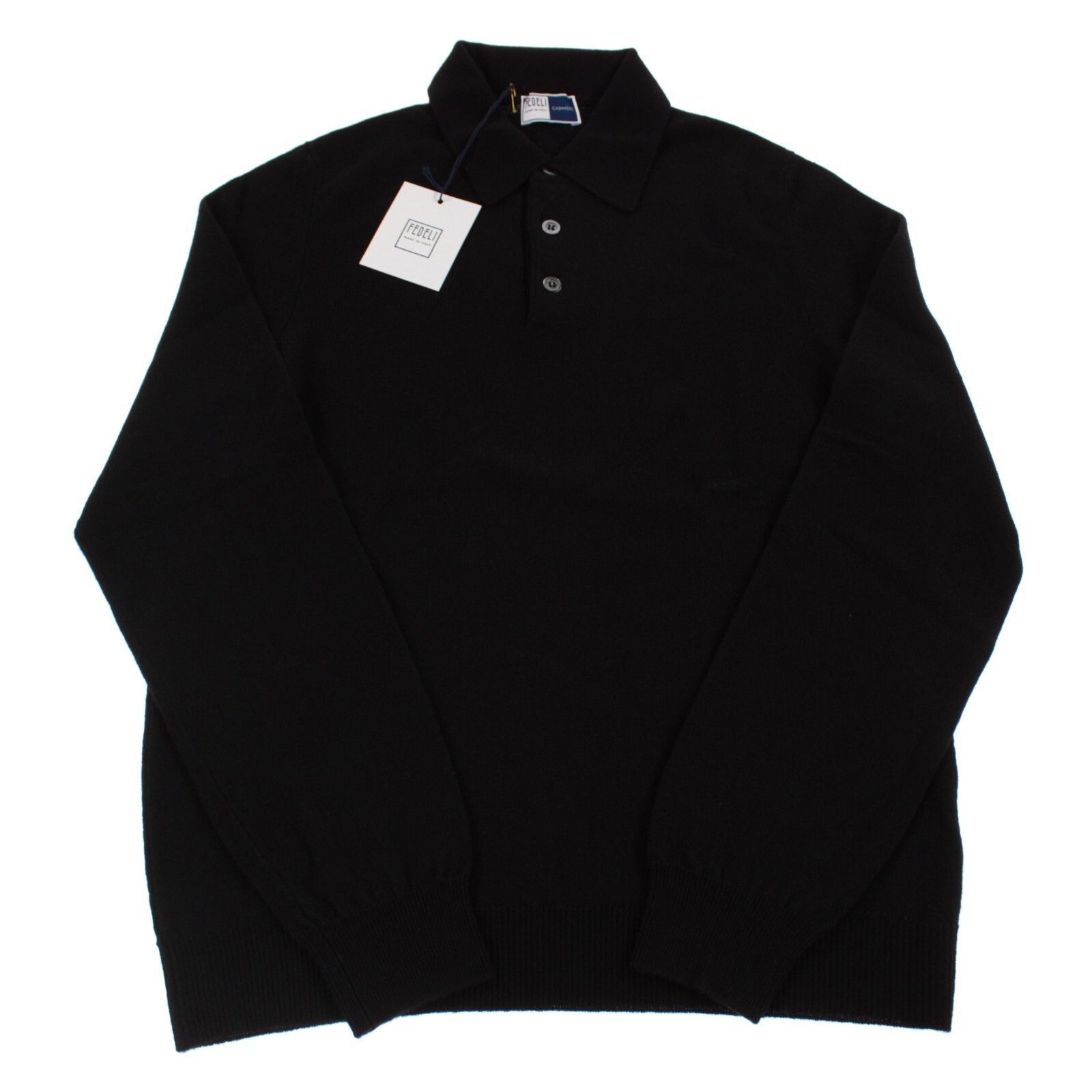 Fedeli Fedeli Sweater Size US XS in Black Size US XS / EU 42 / 0 - 4 Thumbnail